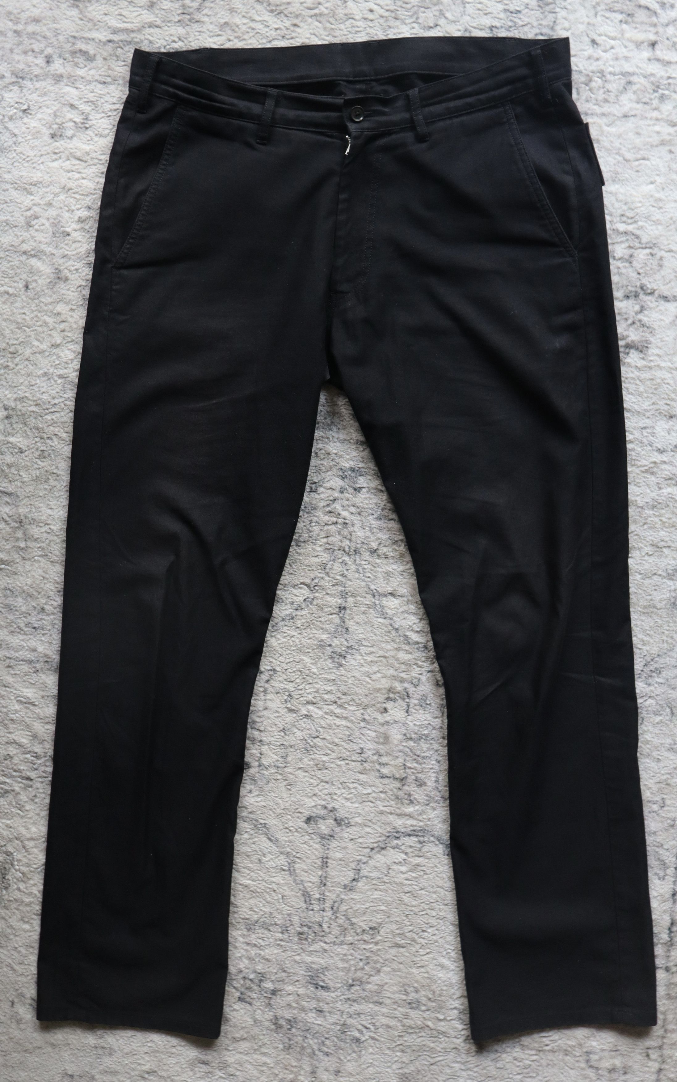 Yohji Yamamoto Yohji Yamamoto POUR HOMME Patch Pocket Cotton Pants Size US 36 / EU 52 - 1 Thumbnail