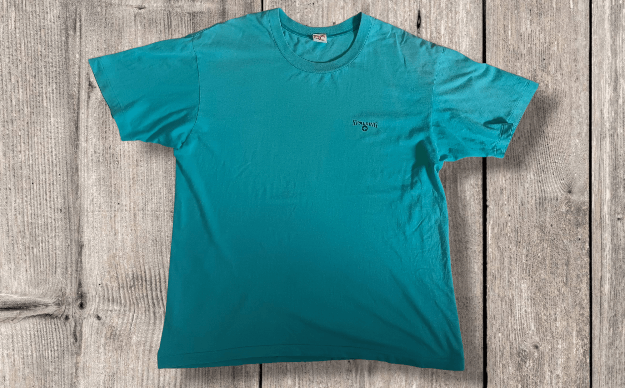 Spalding Vintage 80s | Spalding Shirt Size US L / EU 52-54 / 3 - 1 Thumbnail