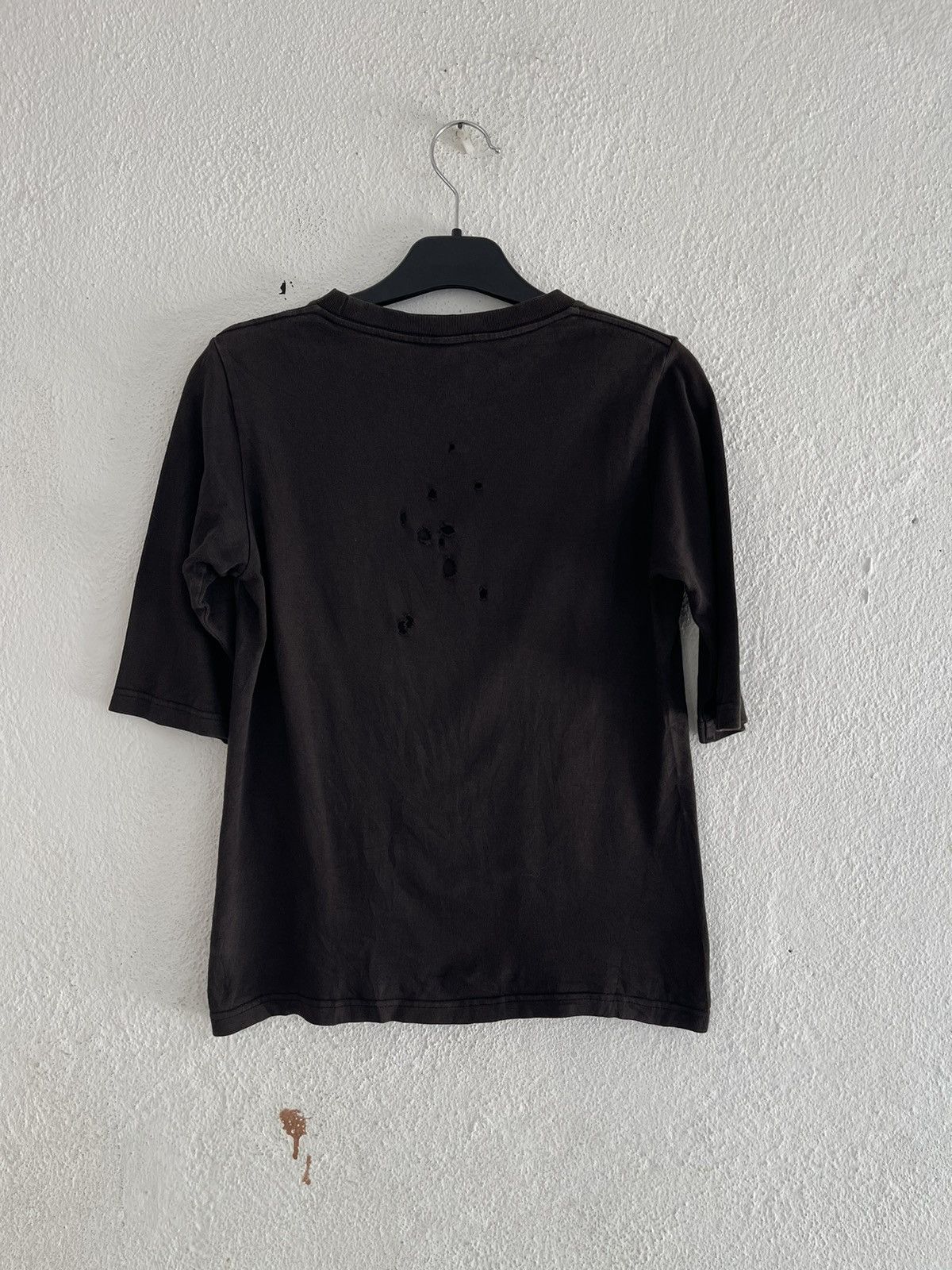 Number (N)ine OG Number Nine SOVC Bullet Holes Faded Size US S / EU 44-46 / 1 - 3 Thumbnail