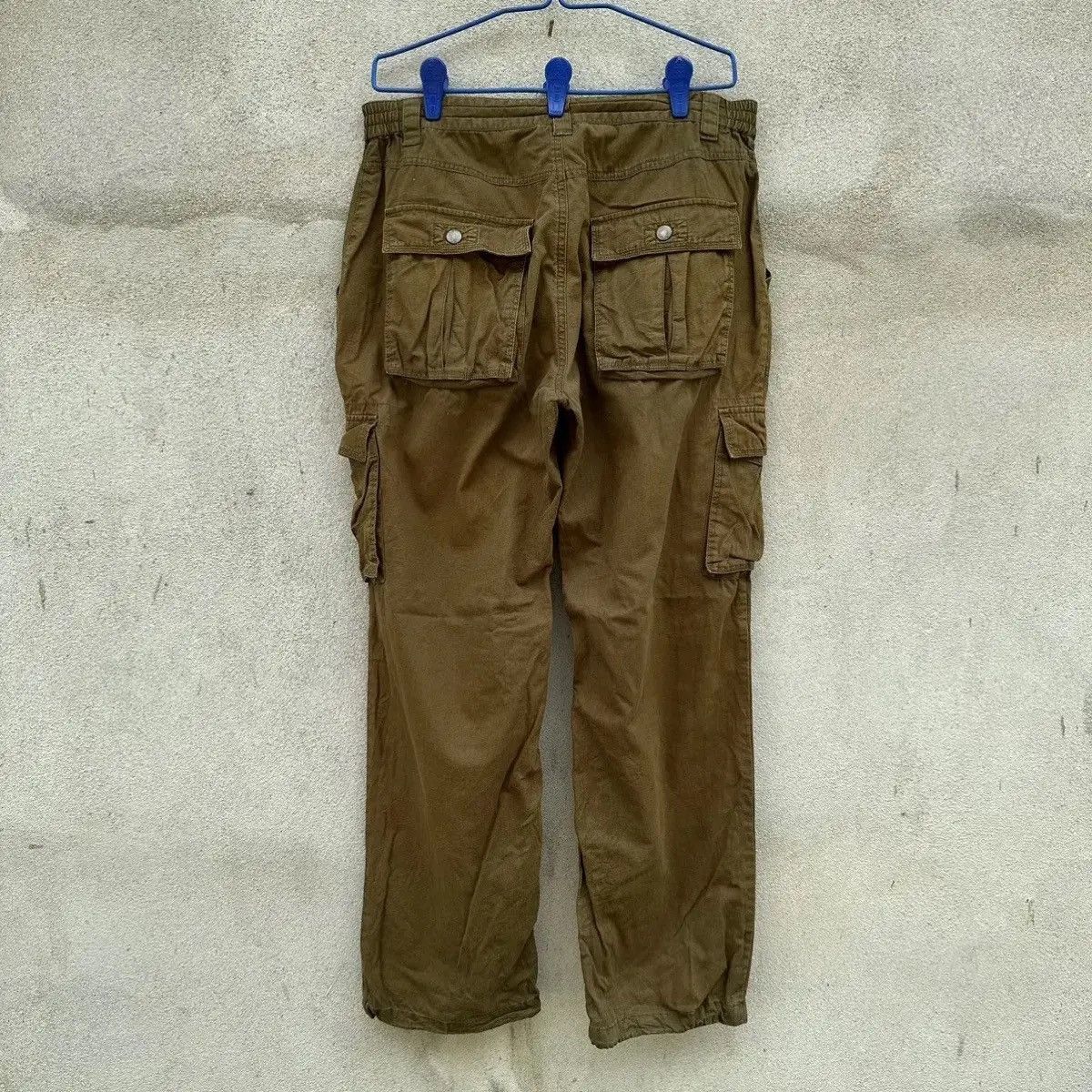 Canterbury of New Zealand 🔥 FYE 🔥 CANTERBURRY OF N.Z VINTAGE EMBROIDERY CARGO PANTS Size US 33 - 9 Thumbnail