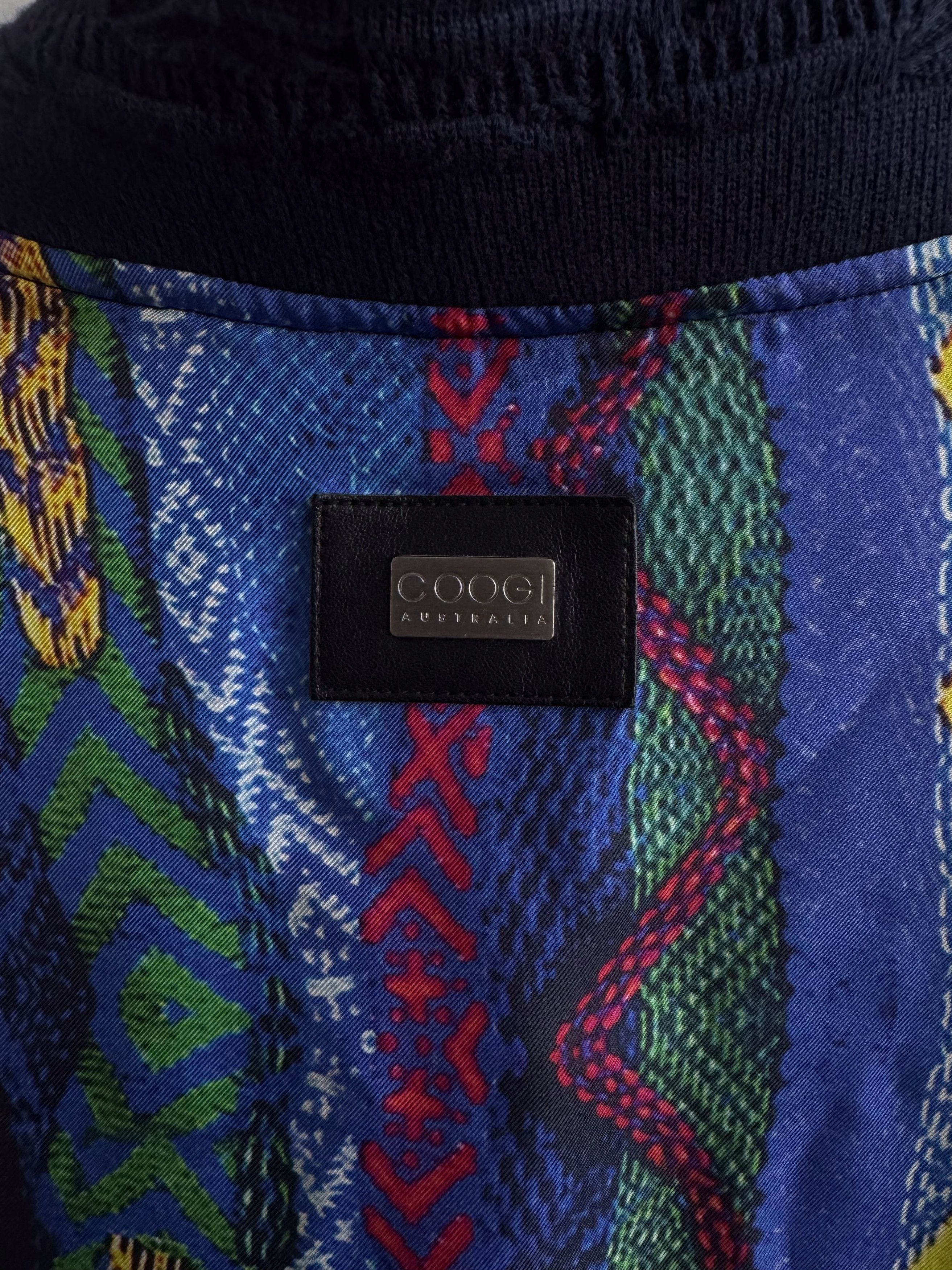 Coogi Coogi 3D Print Silk Jacket Size L Size US L / EU 52-54 / 3 - 9 Thumbnail