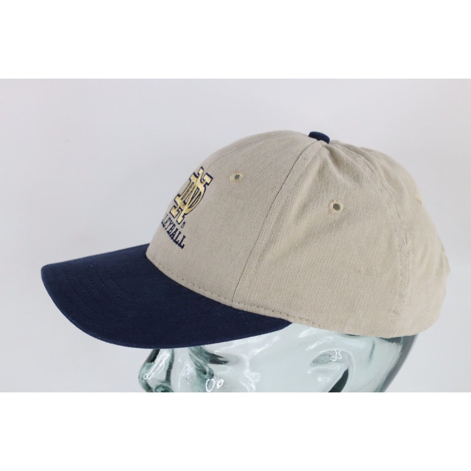Vintage Vintage 90s University of Notre Dame Volleyball Hat Size ONE SIZE - 2 Thumbnail