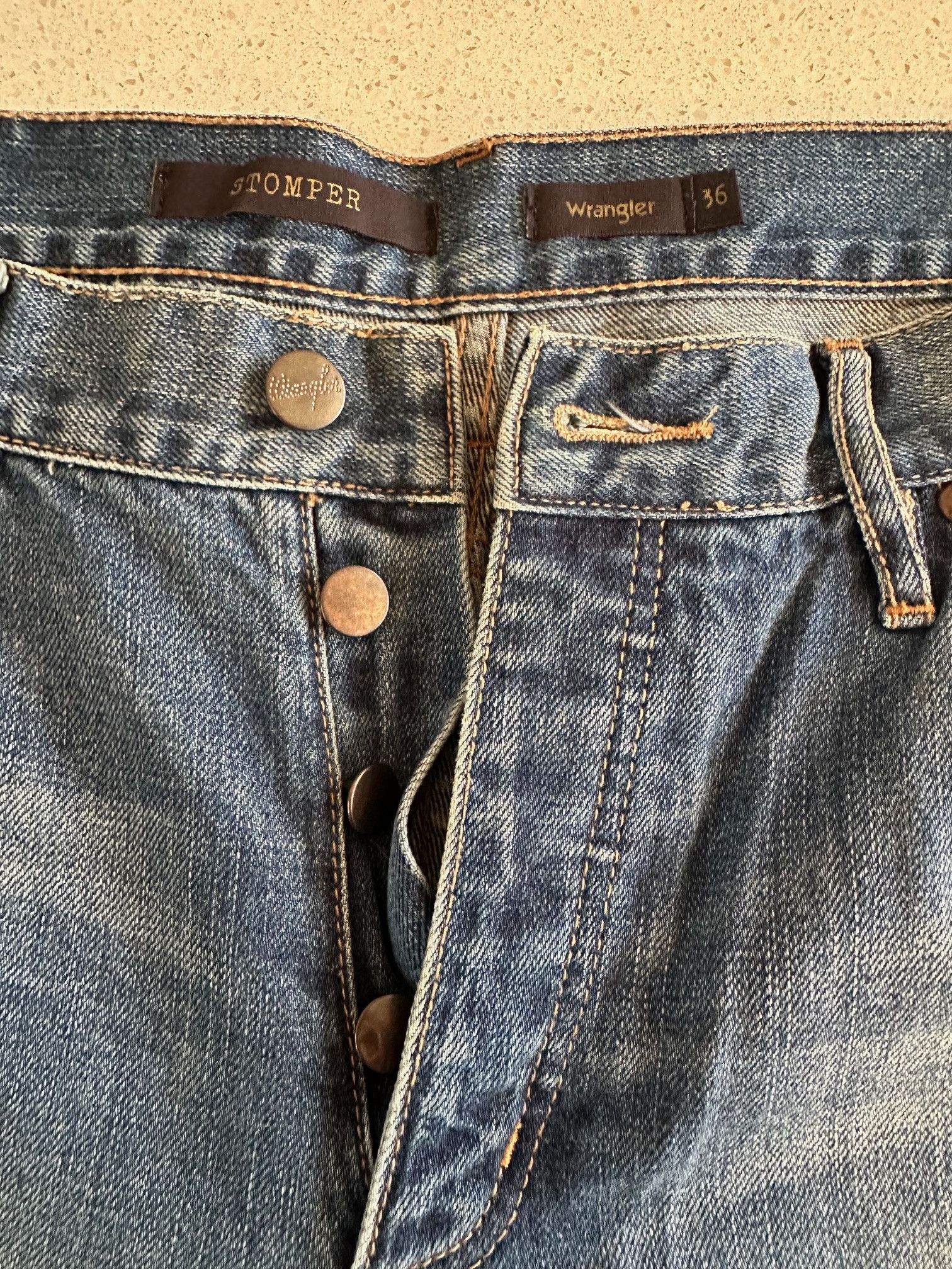 Wrangler Wrangler slim jeans Size US 36 / EU 52 - 5 Thumbnail