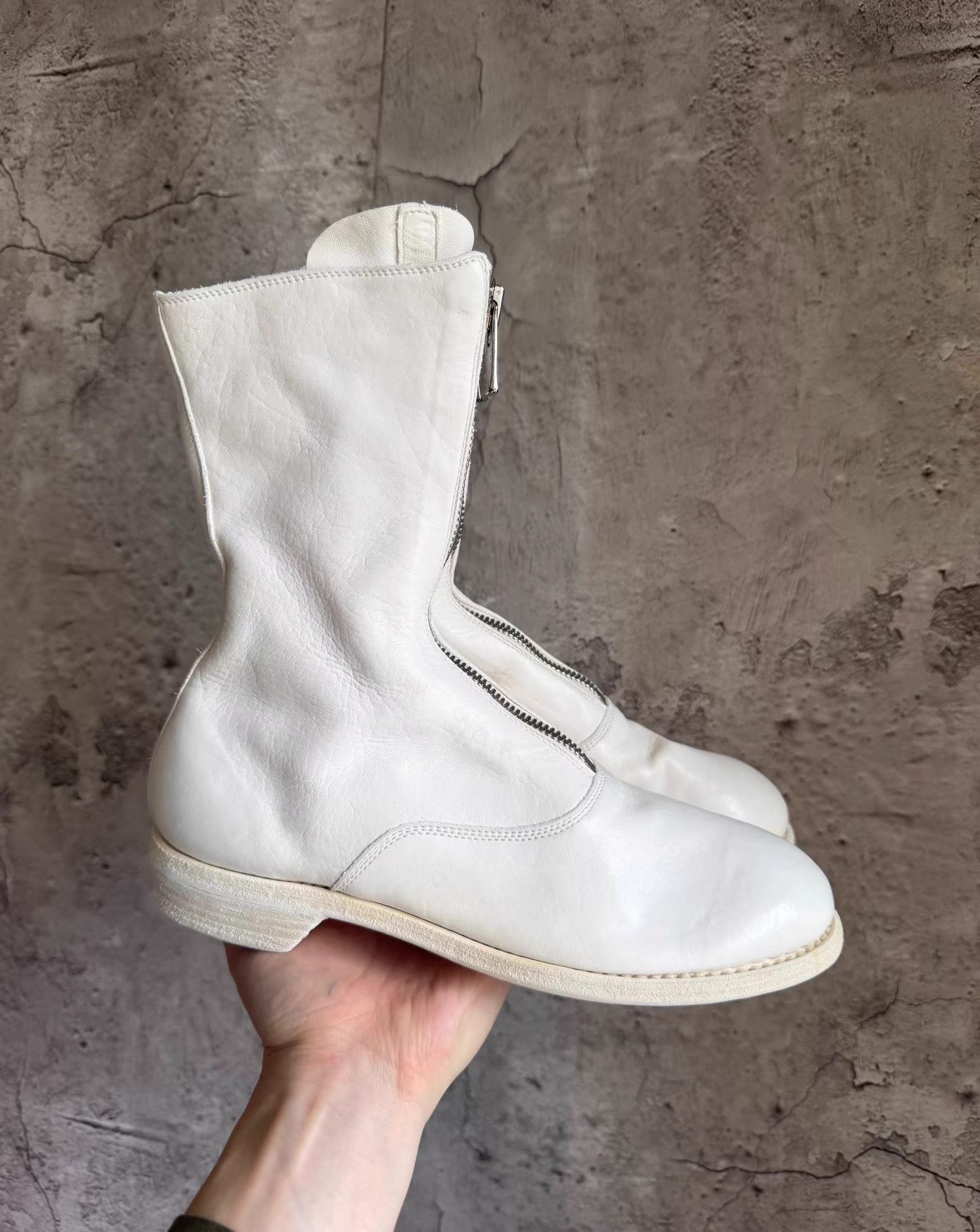 Guidi Guidi 310 Front Zip Boots K25 Size US 7.5 / IT 37.5 - 2 Thumbnail