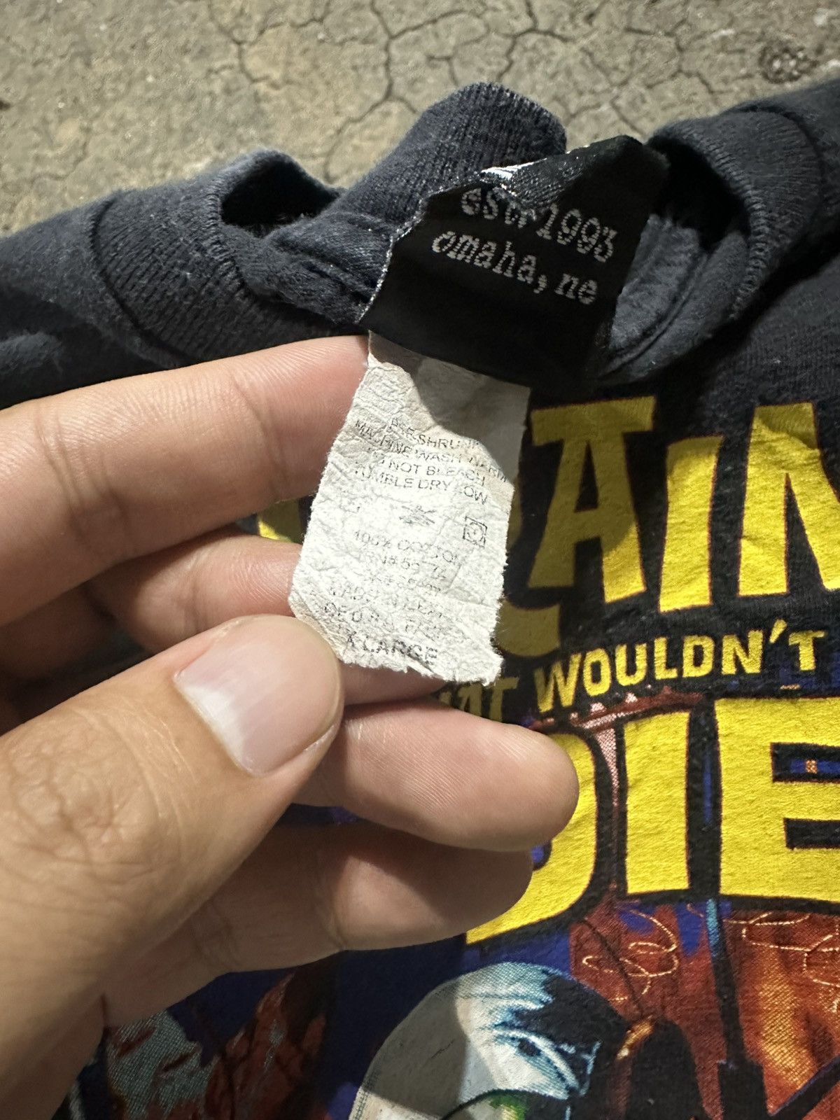 Designer × Vintage Vintage The Brain that wouldn’t Die Horror Movie Promo Tee Size US XL / EU 56 / 4 - 5 Thumbnail