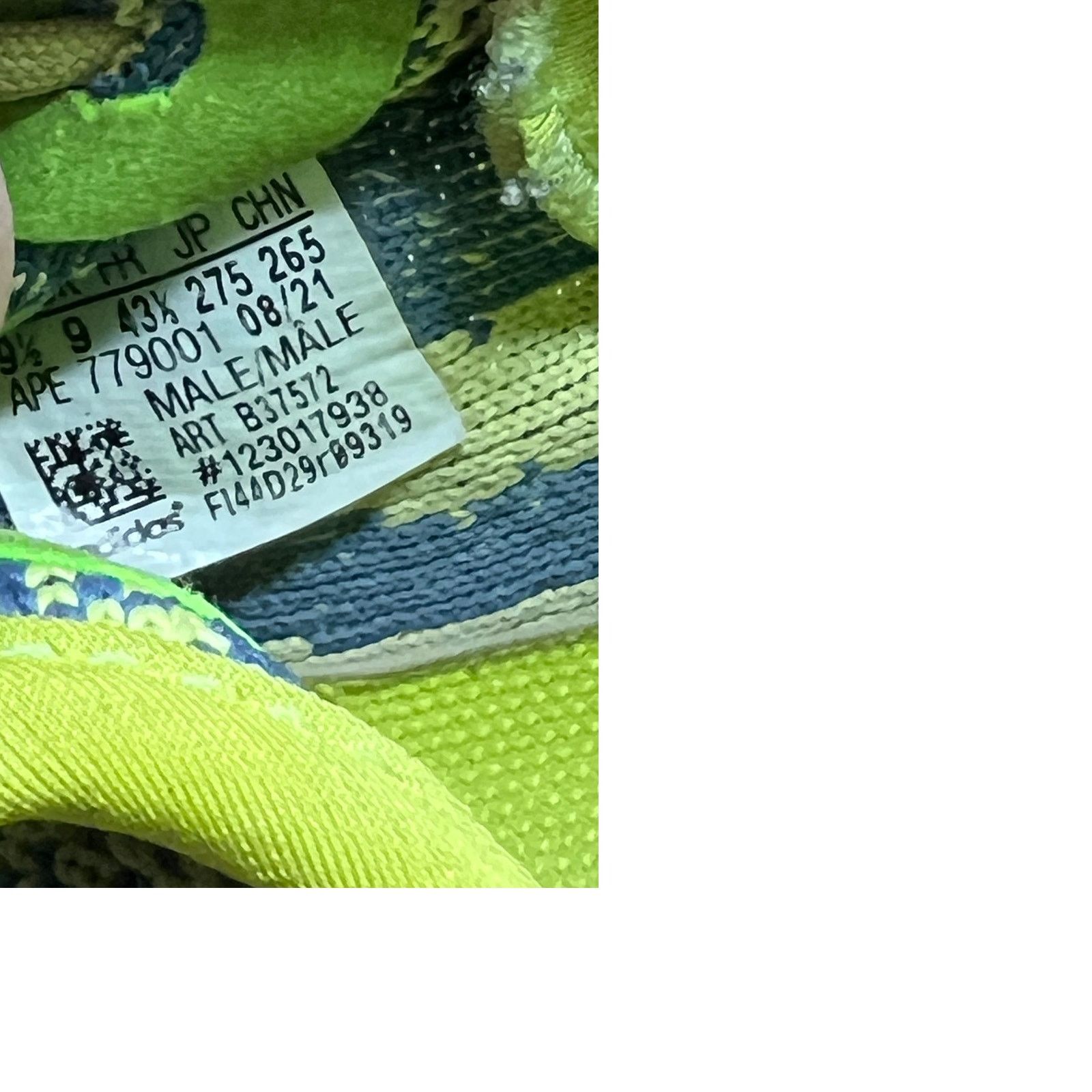 Adidas adidas Yeezy Boost 350 V2 Semi Frozen Yellow Shoes Mens 9.5 Size US 9.5 / EU 42-43 - 7 Thumbnail