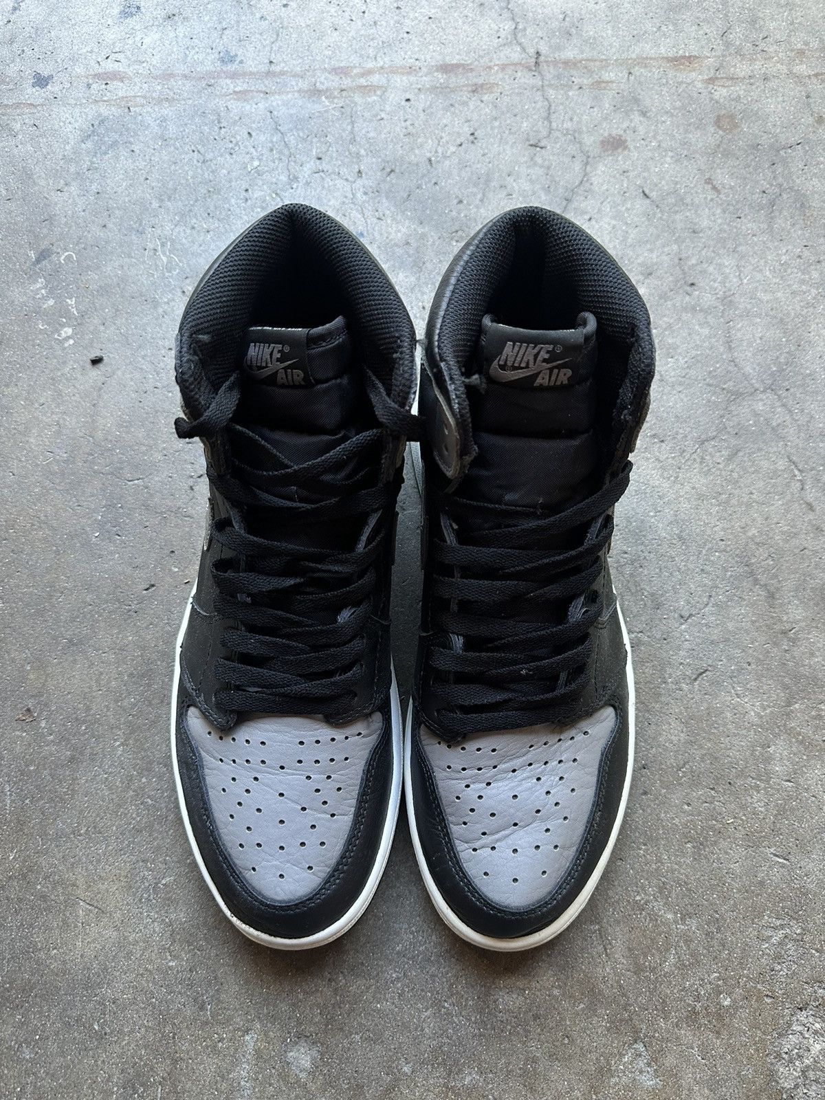 Jordan Brand Jordan 1 High Retro 2018 Shadow Size US 10 / EU 43 - 2 Thumbnail