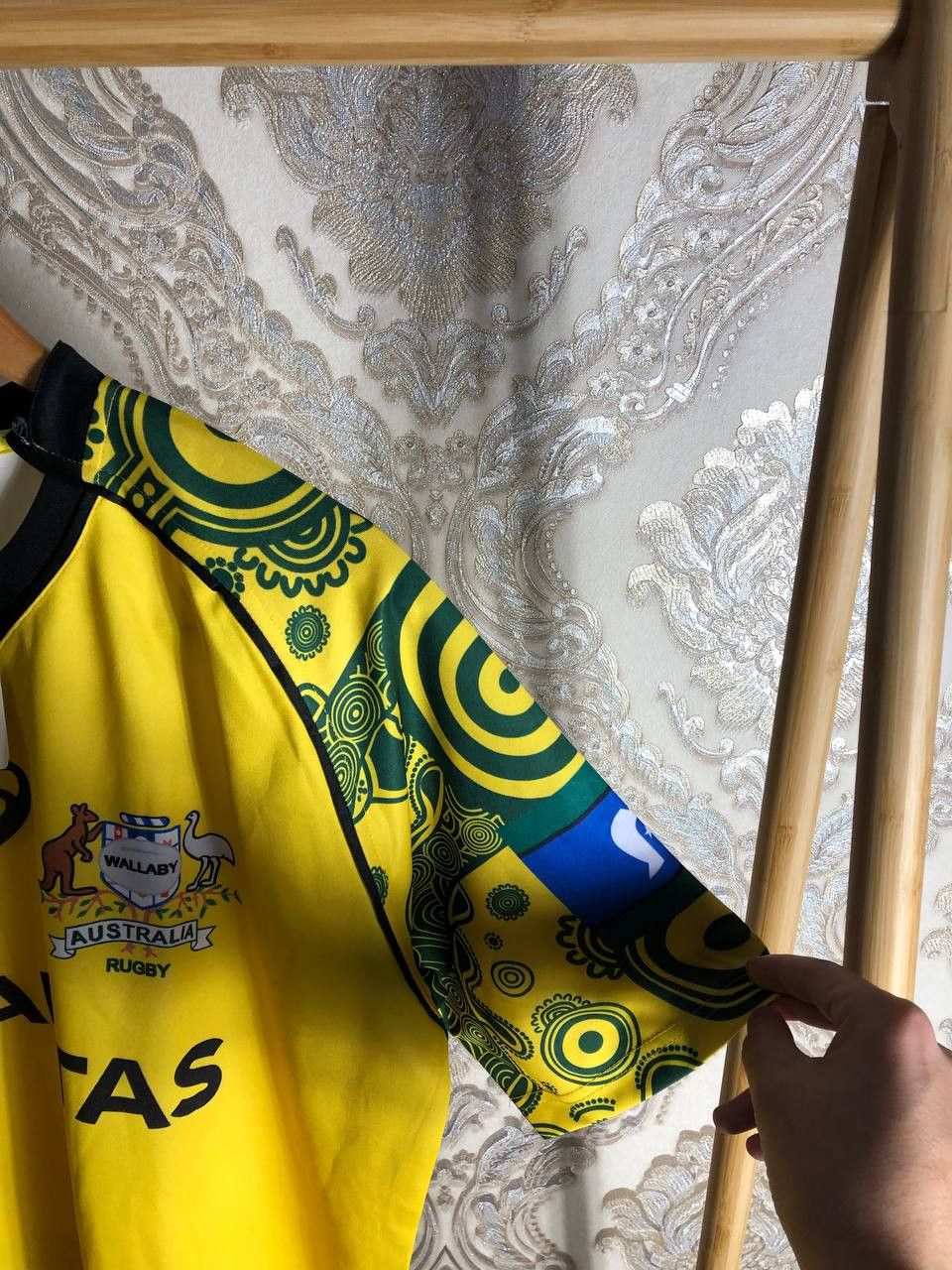 Asics Vintage ASICS Australia Rugby Retro Jersey Football Y2K Size US L / EU 52-54 / 3 - 5 Thumbnail