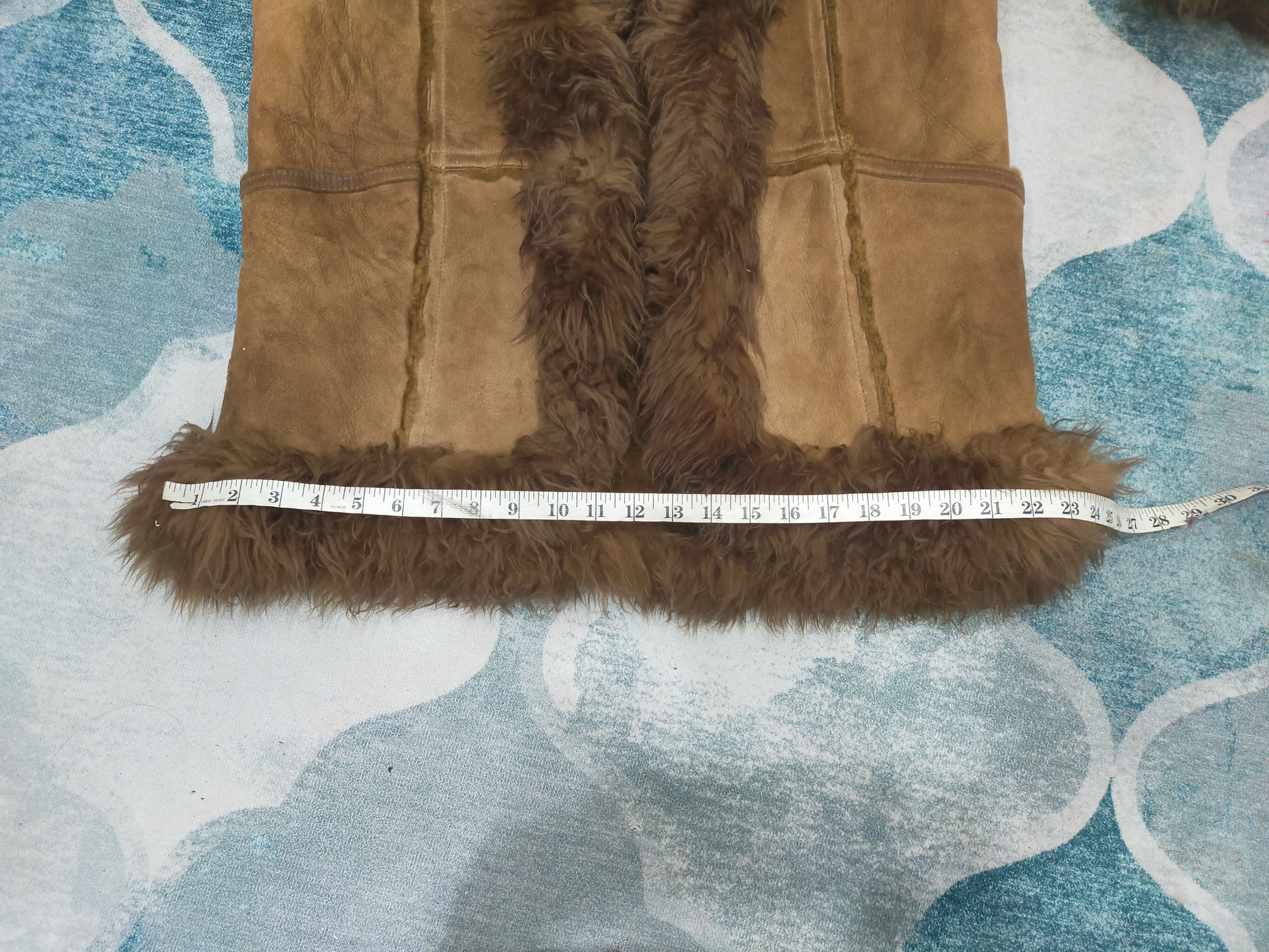 Beauty Beast × Japanese Brand Vintage Shearling Jacket FauxFur Size US L / EU 52-54 / 3 - 14 Thumbnail