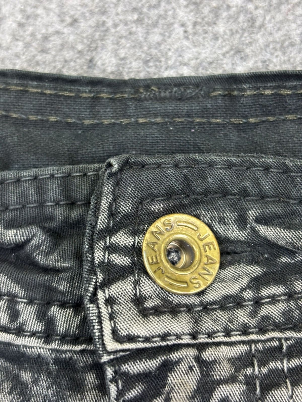Japanese Brand MYMSTORM Chaos Fades Short Cargo Pant K29 Size US 32 / EU 48 - 9 Thumbnail