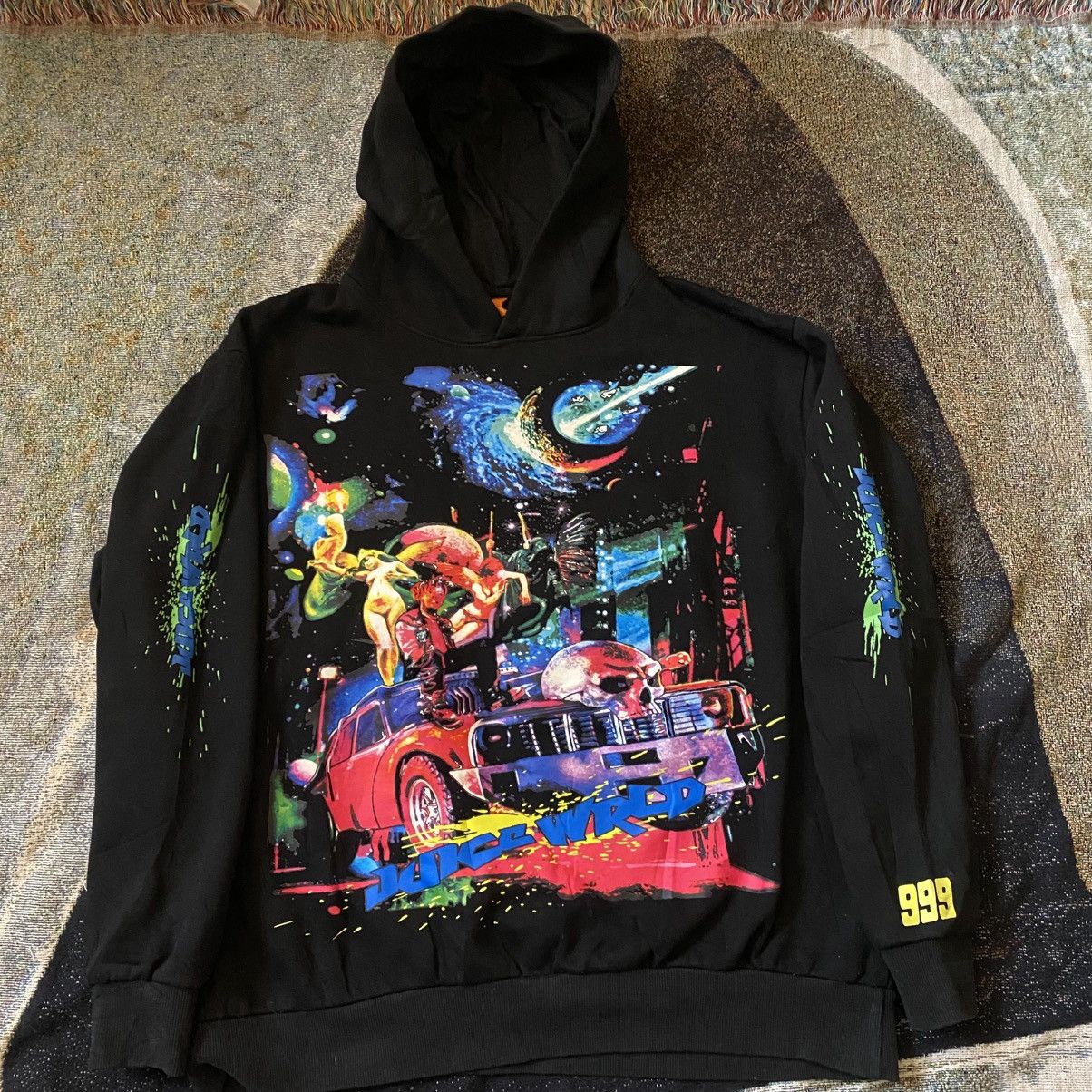 Vlone Vlone x Juice Wrld Hoodie Size L Size US L / EU 52-54 / 3 - 1 Thumbnail