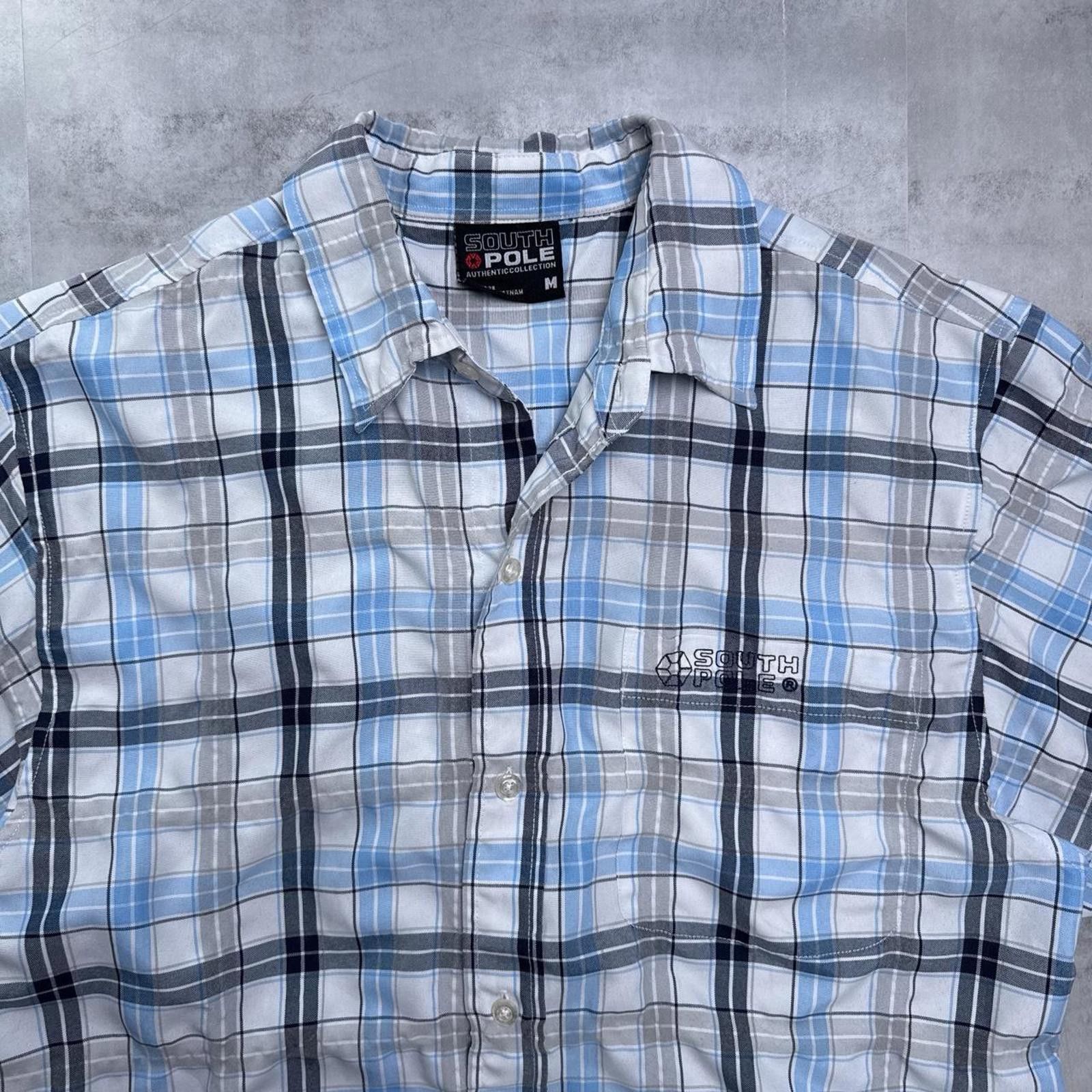 Southpole Y2K Southpole 00s Plaid Button Up Shirt Size US M / EU 48-50 / 2 - 5 Thumbnail