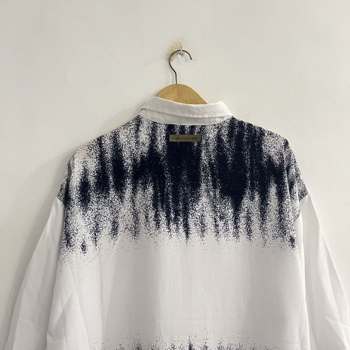 Phat Farm Phat Farm Graphic Oversized Button Up Shirt Size US XXL / EU 58 / 5 - 8 Thumbnail