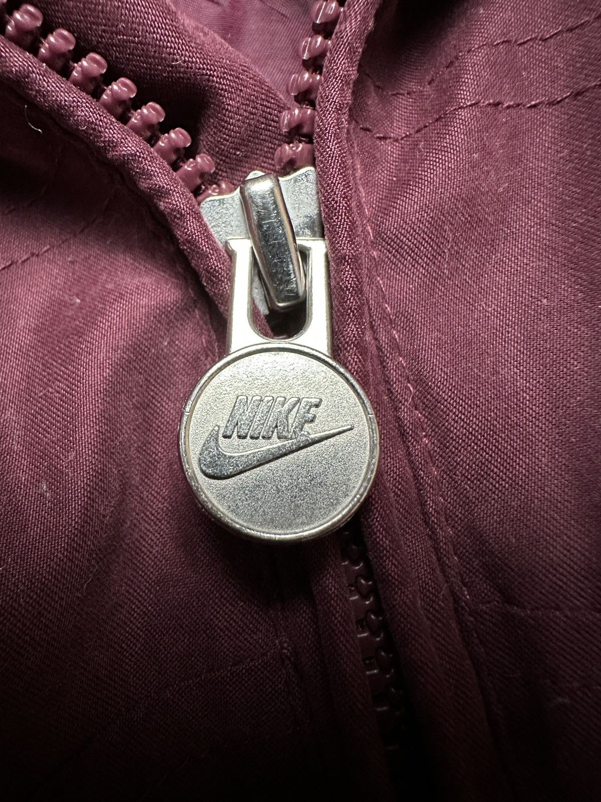 Nike Nike Vintage Bomber Track Jacket Swoosh Zip-Up y2k 90s USA Size US M / EU 48-50 / 2 - 7 Thumbnail