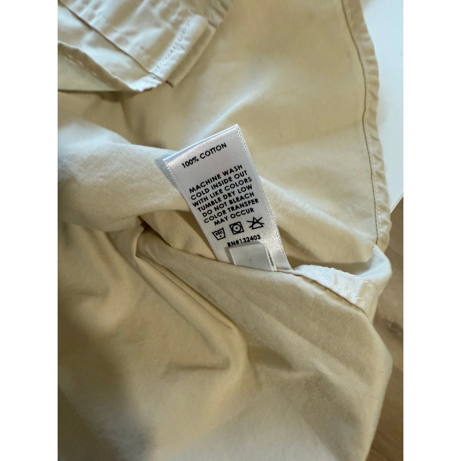 COTTONCITIZEN $225 New Cotton Citizen Tan Button down Shirt - Small Size S / US 4 / IT 40 - 6 Thumbnail