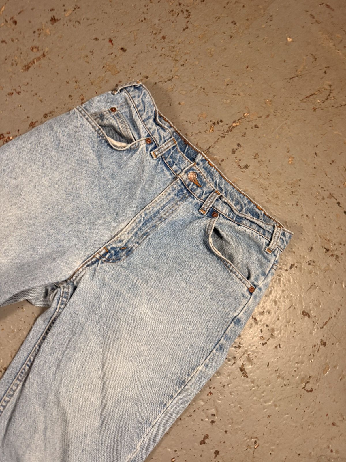 Levi's Vintage Levis Orange Tag 70s 619 Denim Jeans Size US 34 / EU 50 - 7 Thumbnail