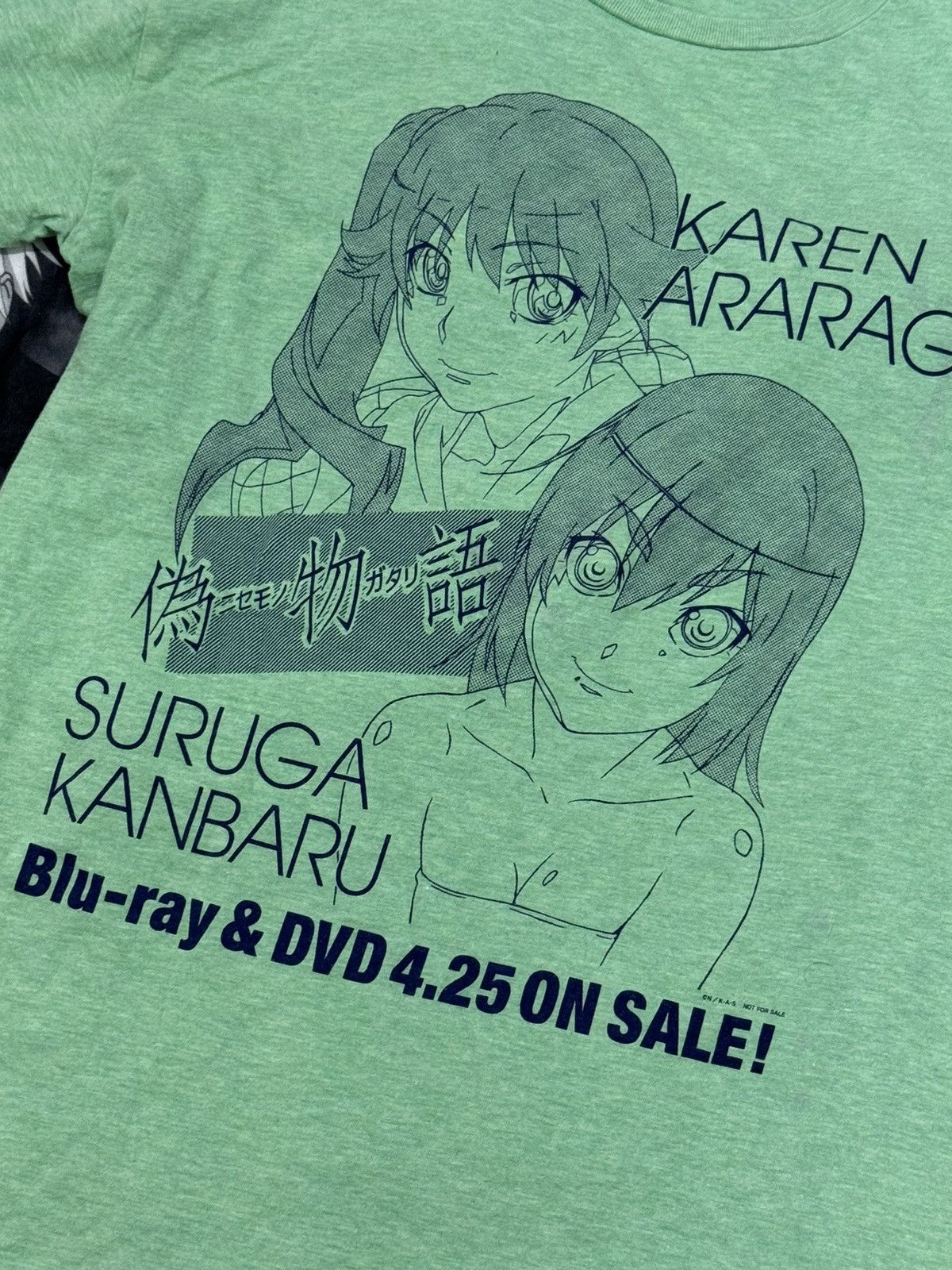 Anime × Japanese Brand × Vintage Anime rare monogatari Size US M / EU 48-50 / 2 - 2 Thumbnail