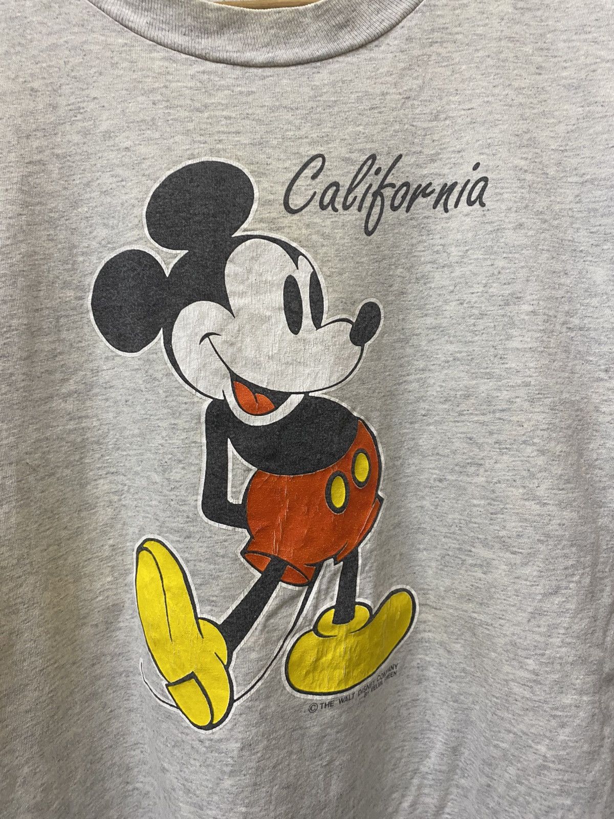 Mickey Mouse Vintage Mickey Mouse California Tshirt Size US L / EU 52-54 / 3 - 3 Thumbnail