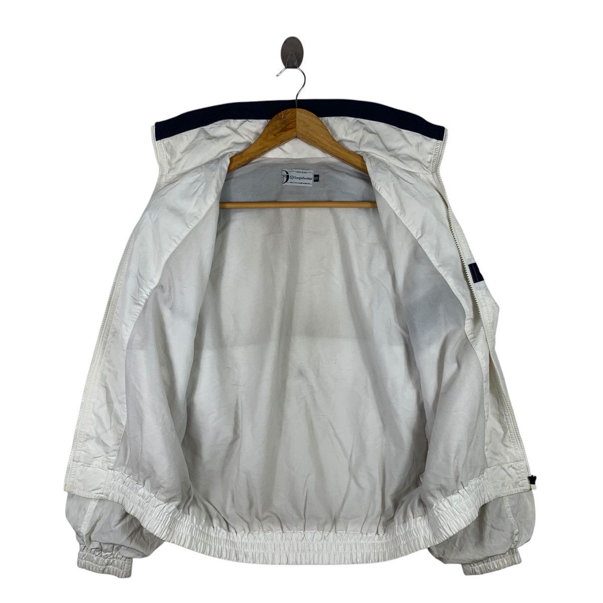 Sergio Tacchini × Vintage Vintage 90s SERGIO TACCHINI Embroidered Logo Brand Jacket Size US S / EU 44-46 / 1 - 2 Thumbnail