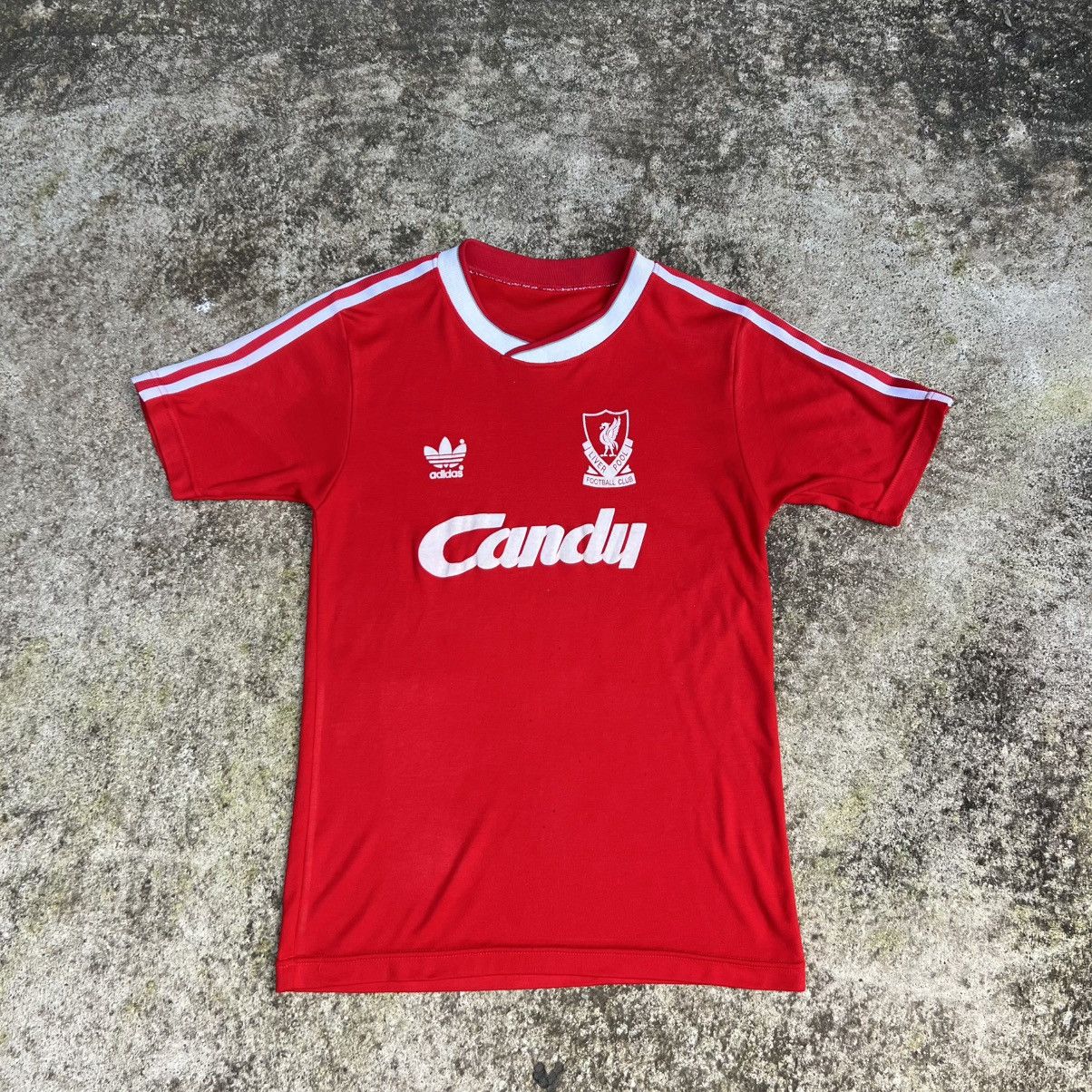 Vintage Vintage Bootleg Liverpool 88-89 Jersey Size US S / EU 44-46 / 1 - 1 Thumbnail