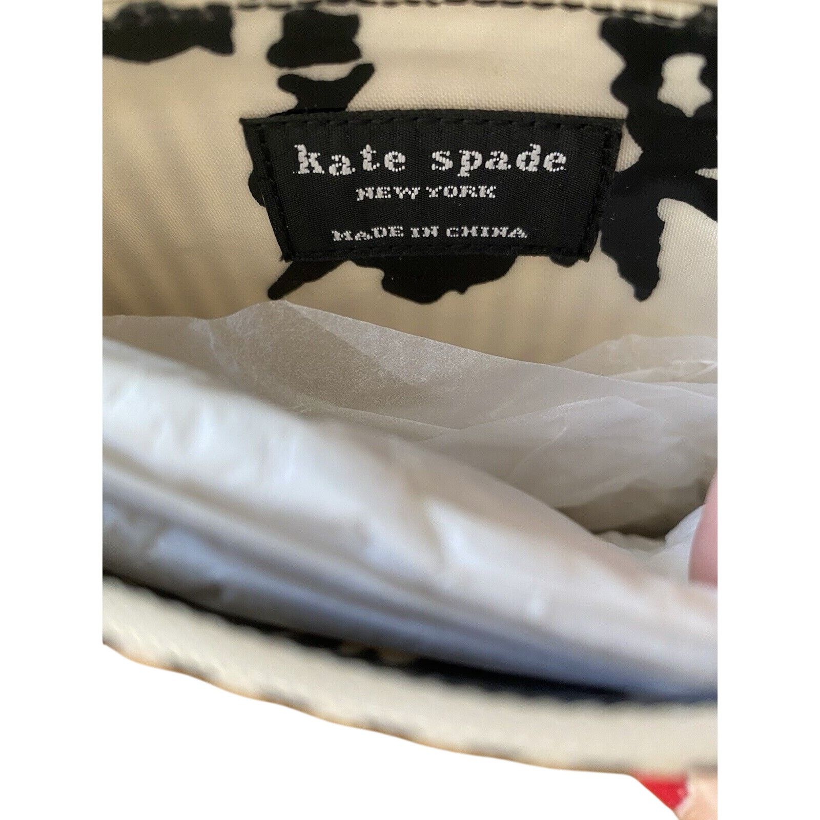 Kate Spade Kate Spade New York 3-piece Accessories Bag Blk & White Size ONE SIZE - 5 Thumbnail