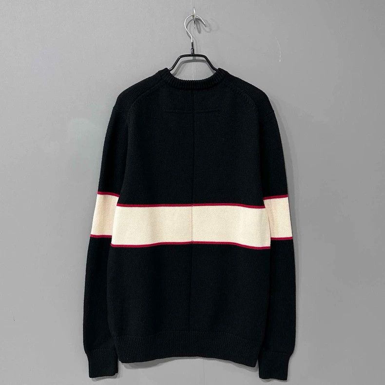 Givenchy Givenchy Classic Striped Logo Sweater Size US M / EU 48-50 / 2 - 4 Thumbnail