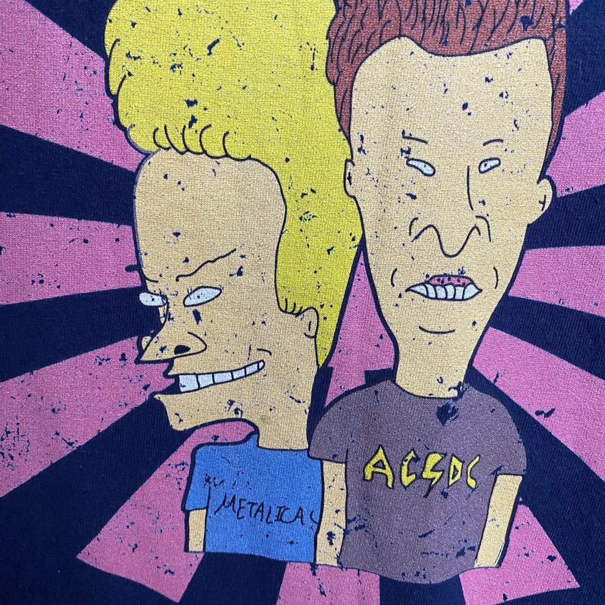 Cartoon Network Vintage Beavis and Butthead Big Logo Cartoon tee size XS Size US XS / EU 42 / 0 - 3 Thumbnail