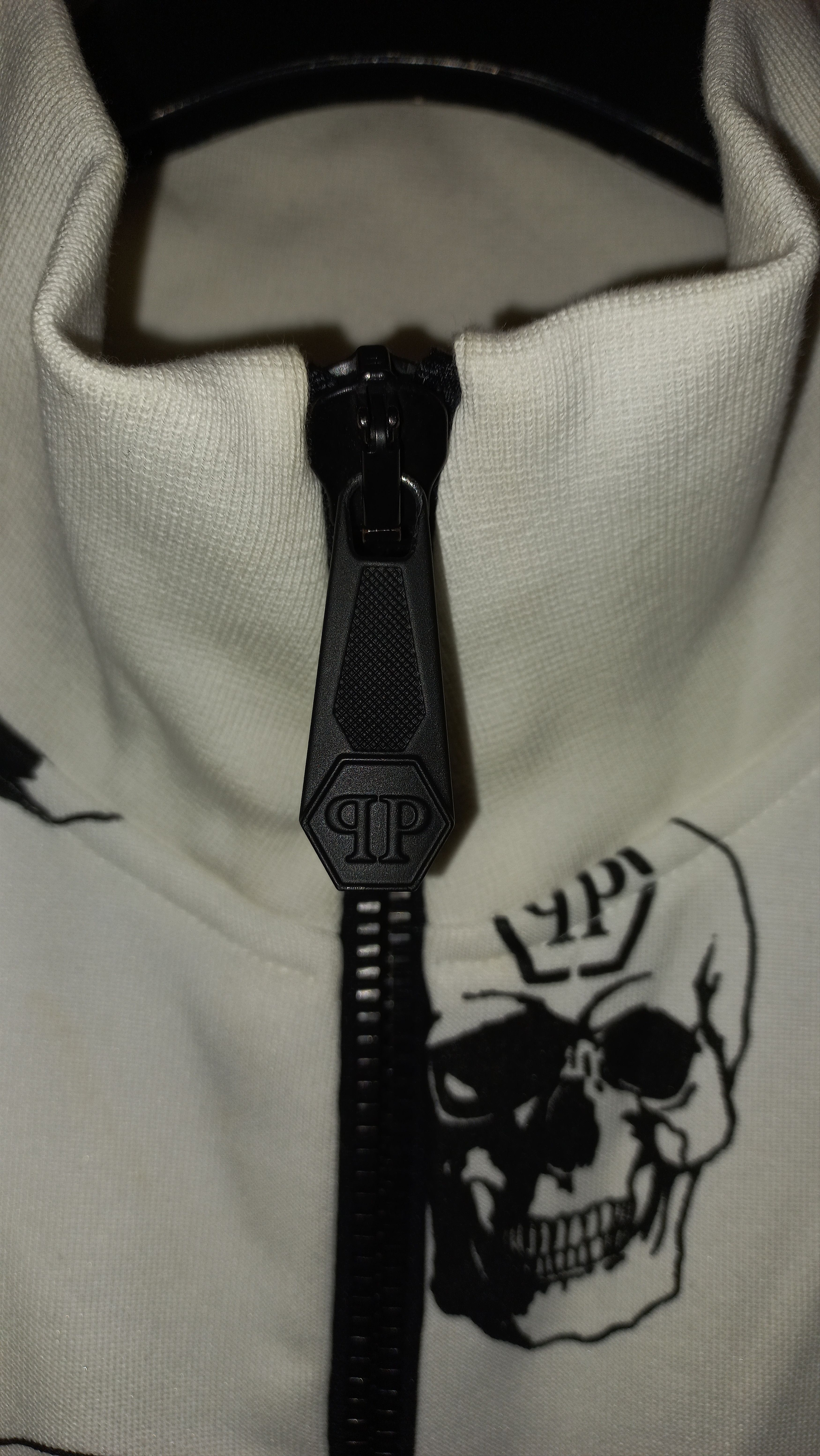 Philipp Plein Philip Plein Jogging Jacket Skull logo SS2019 Size US L / EU 52-54 / 3 - 6 Thumbnail