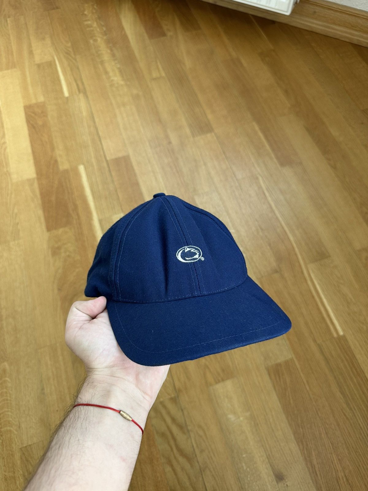 Nike Vintage Nike Pennstate Cap Blue Fit Y2K Logo Size ONE SIZE - 1 Thumbnail