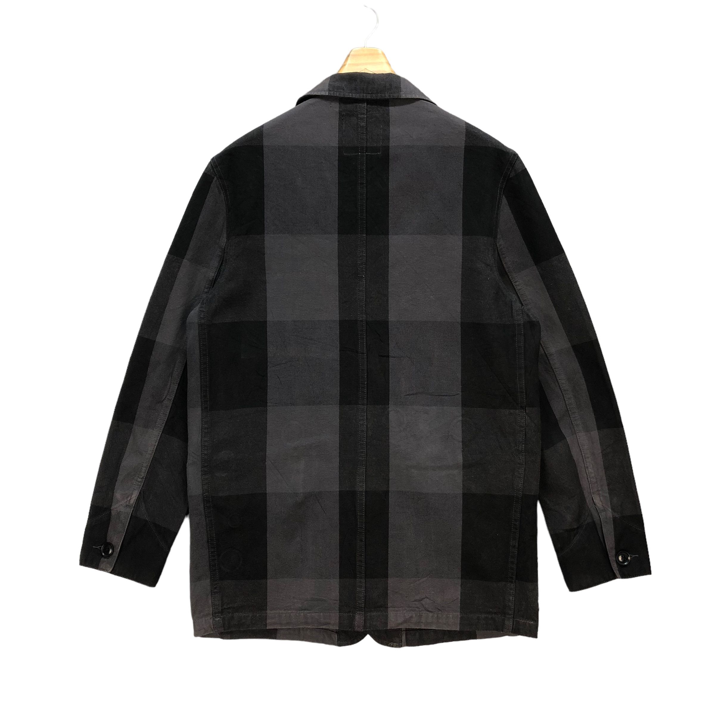 Globe PEPSI GLOBE DESIGN CHECKED CASUAL JACKET #7330-130 Size US L / EU 52-54 / 3 - 9 Thumbnail