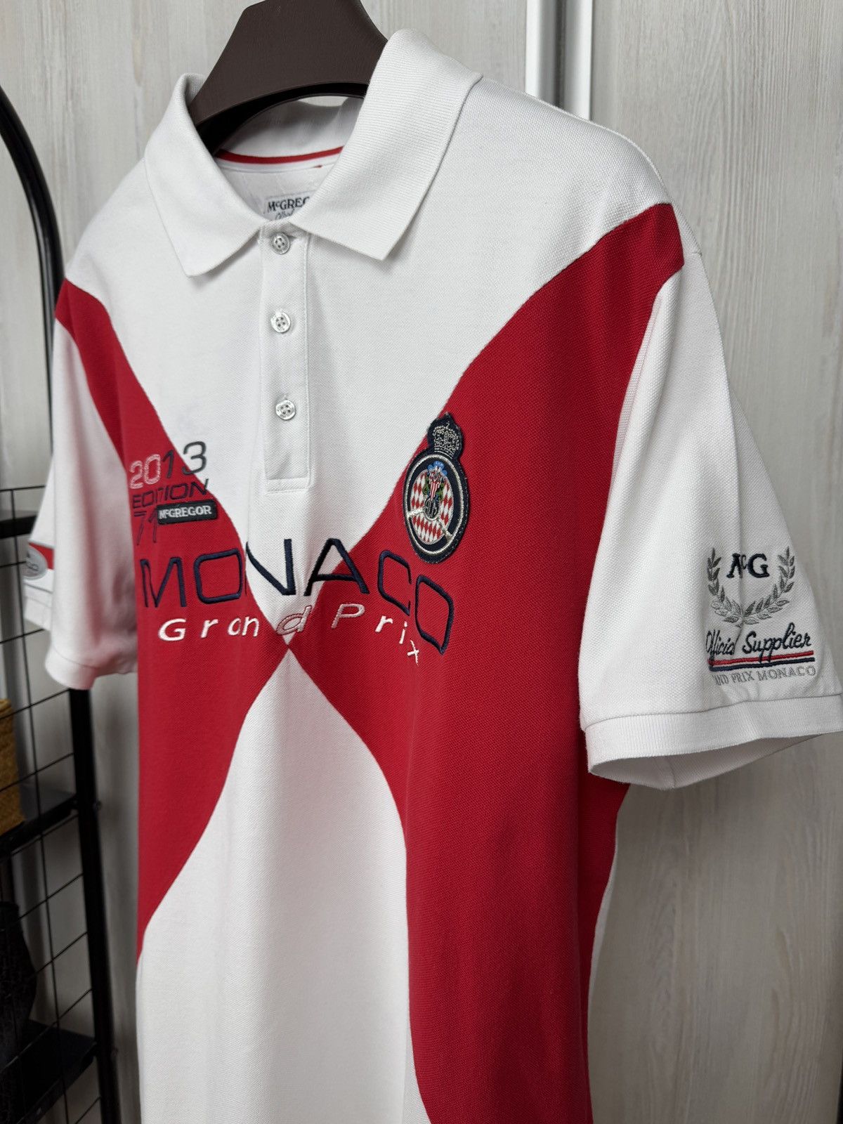 McGregor McGregor Formula 1 Grand Prix Monaco 2013 Edition polo tee Size US XXL / EU 58 / 5 - 5 Thumbnail