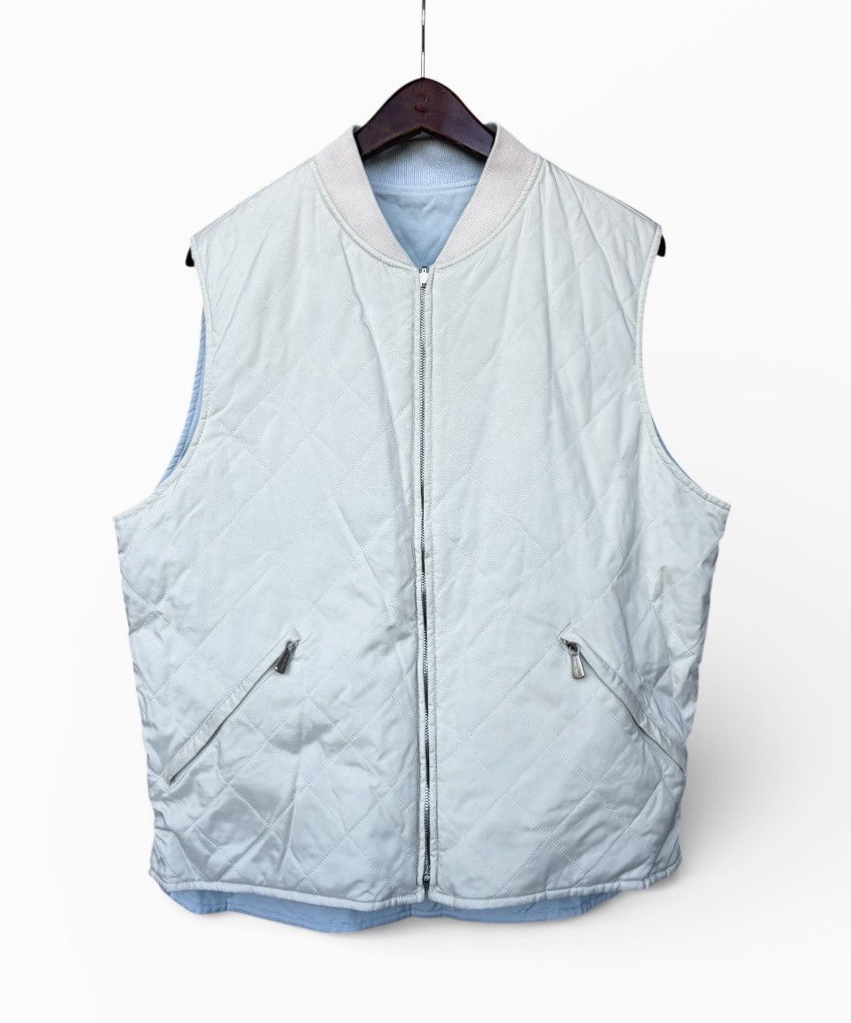 Loro Piana Loro Paiana Quitted Reversible Vest Size L / US 10 / IT 46 - 2 Thumbnail