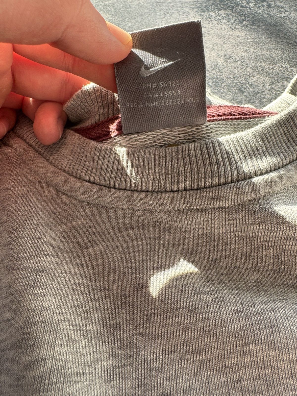 Nike Nike Vintage Sweatshirt y2k Size US L / EU 52-54 / 3 - 8 Thumbnail