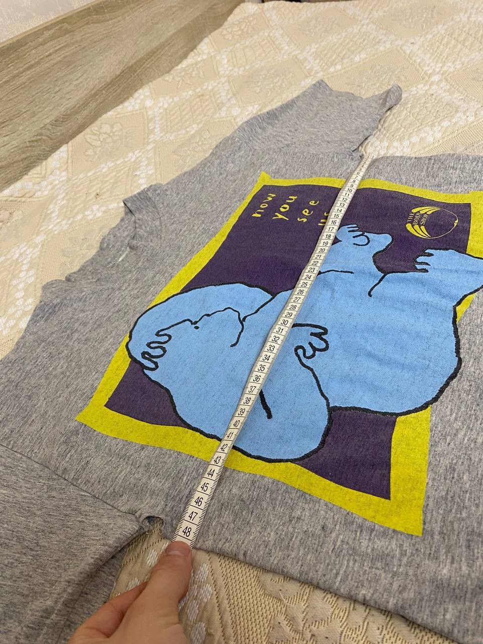 Vintage 🔥 Animals In Danger 90s Vintage T Shirt Body Shop Art Print Size US S / EU 44-46 / 1 - 13 Thumbnail