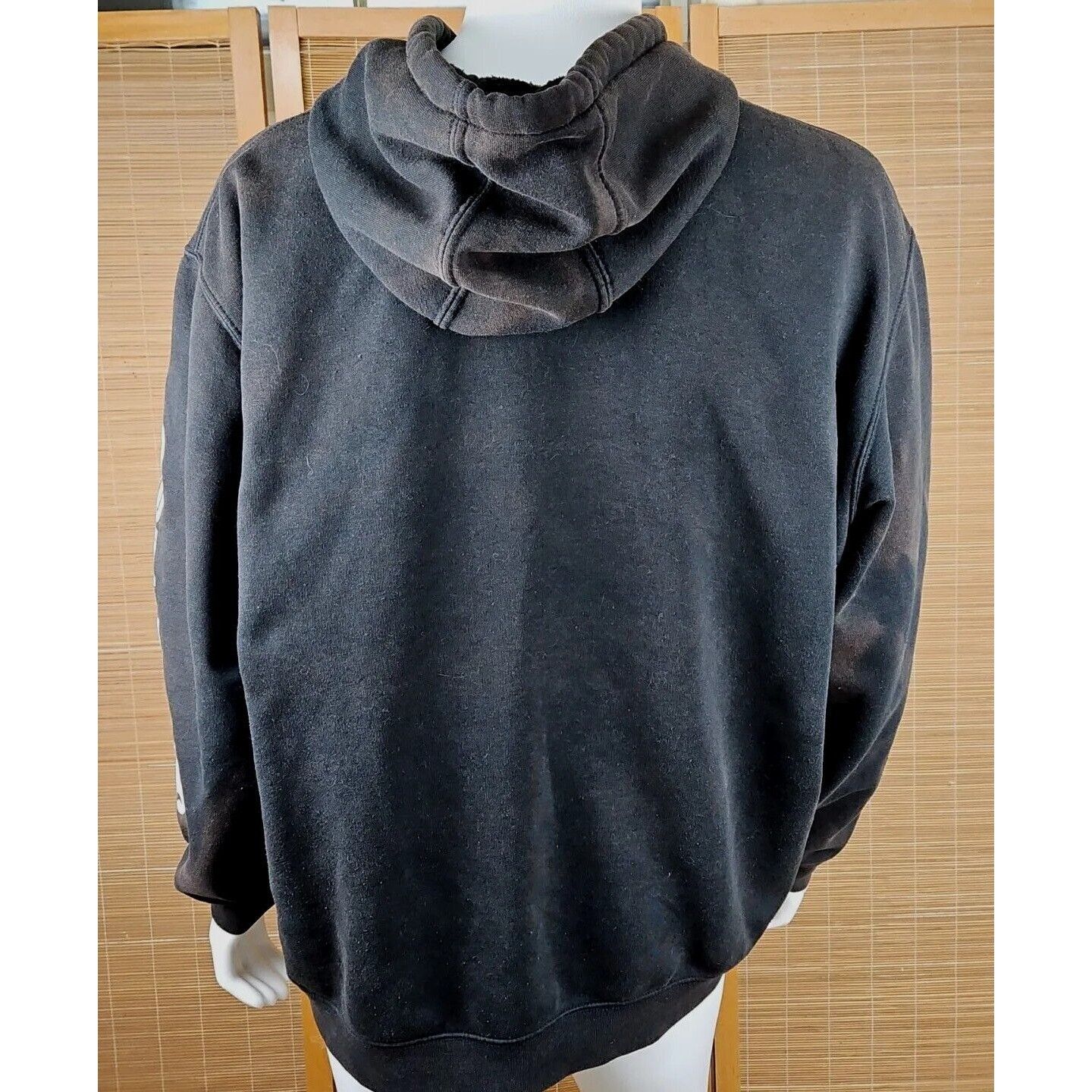 Carhartt Carhartt Loose Fit Hoodie Mens 2XL Black Fleece Sweatshirt F Size US XXL / EU 58 / 5 - 4 Thumbnail