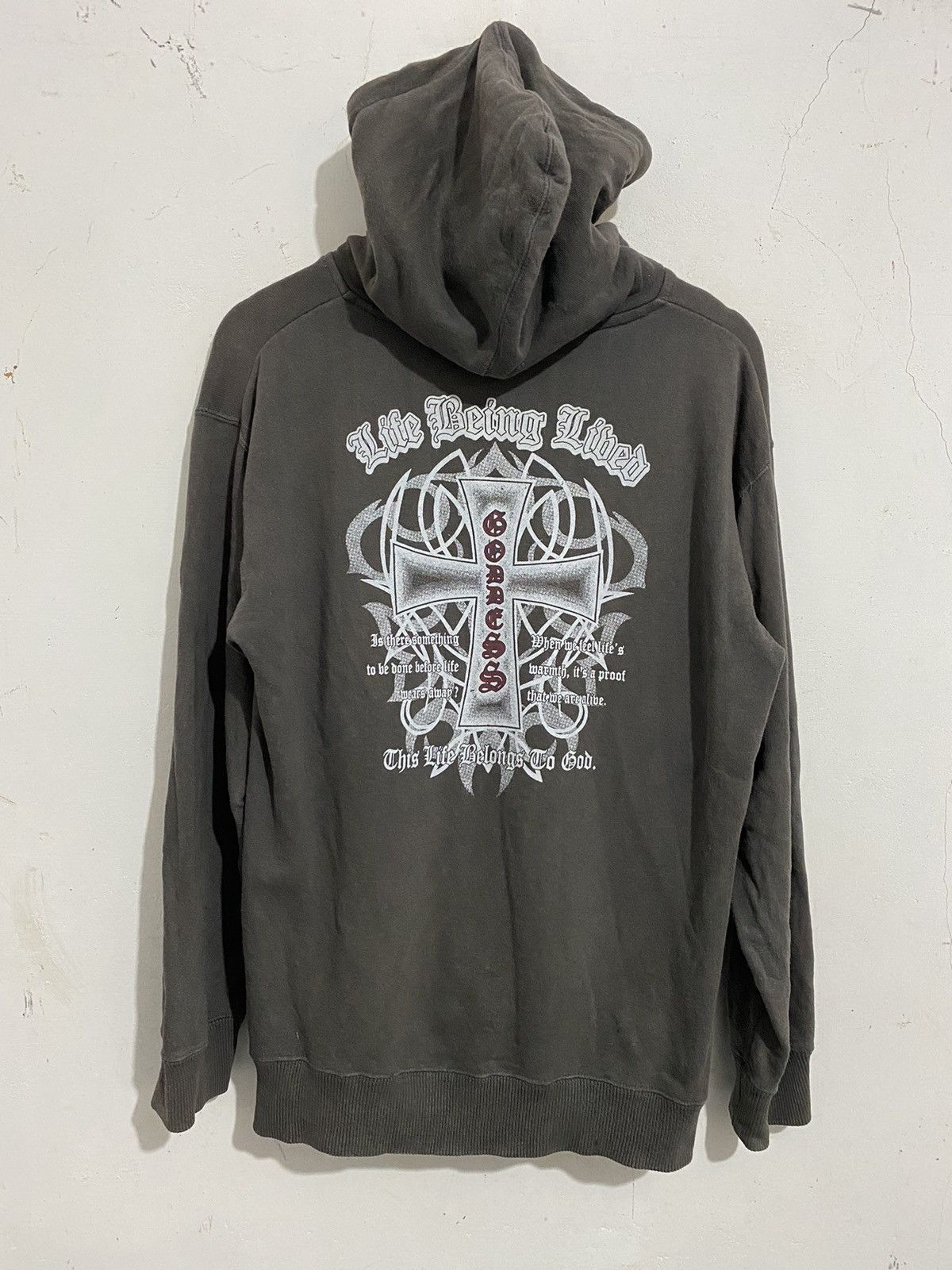 If Six Was Nine 🖤BLACFRIDAY🖤 poem tribal hoodie lgb kmrii ifsixwasnine Size US M / EU 48-50 / 2 - 1 Thumbnail