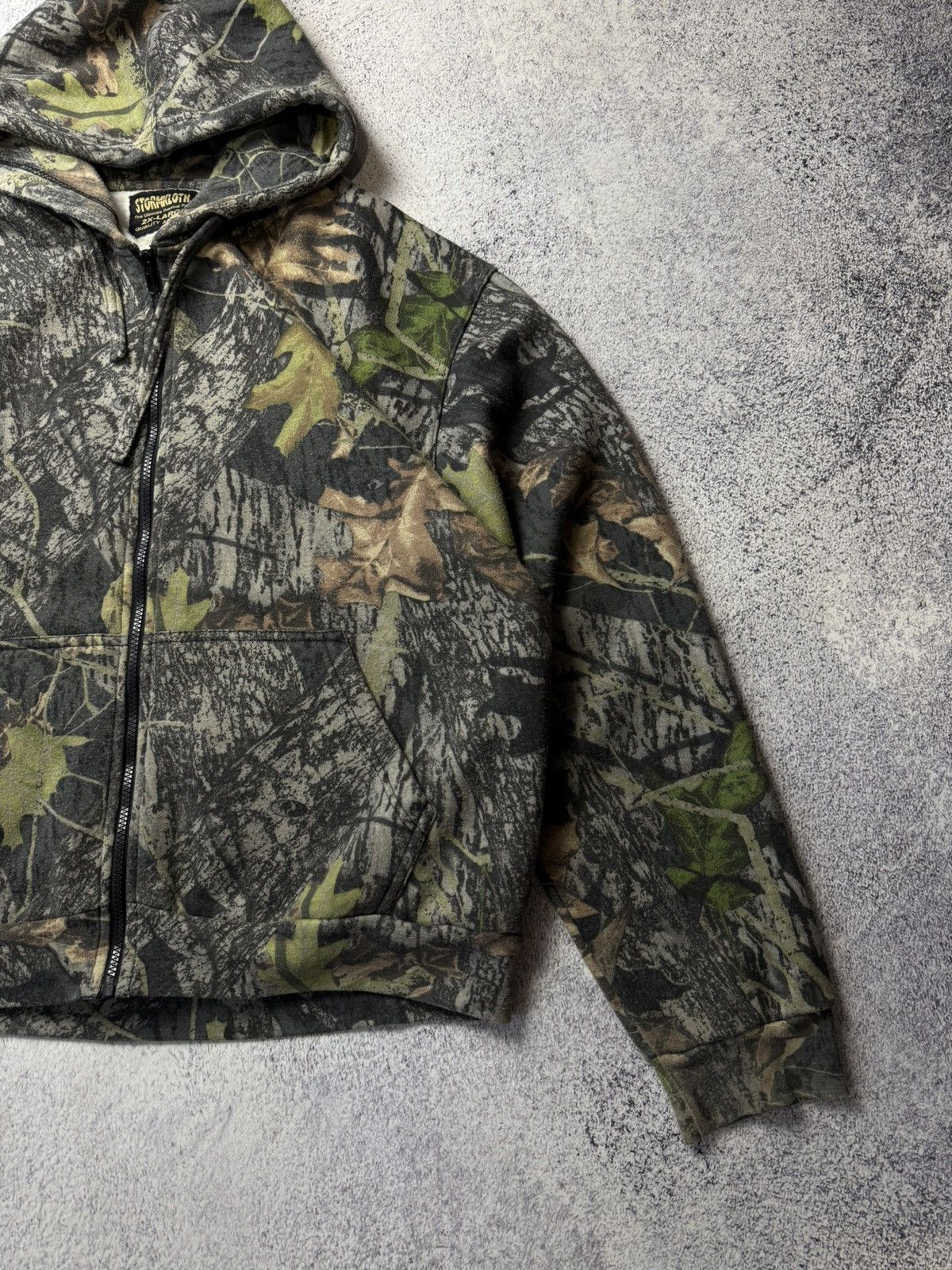 Carhartt Crazy Vintage Y2K Realtree Camo Zip Hoodie Carhartt Style Size US XXL / EU 58 / 5 - 8 Thumbnail