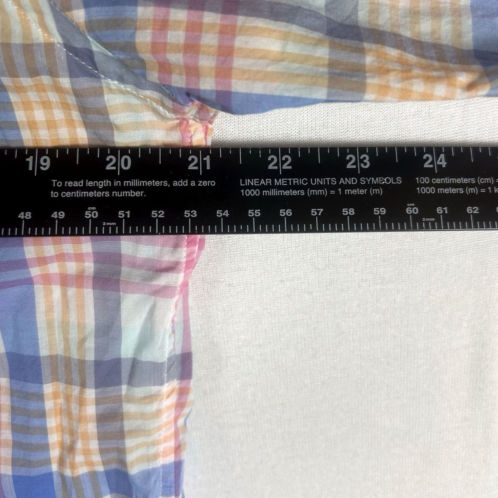 Vineyard Vines Vineyard Vines Tucker Shirt Slim Fit Mens Medium Long Sleeve Plaid Colorful L/S Size US M / EU 48-50 / 2 - 7 Thumbnail