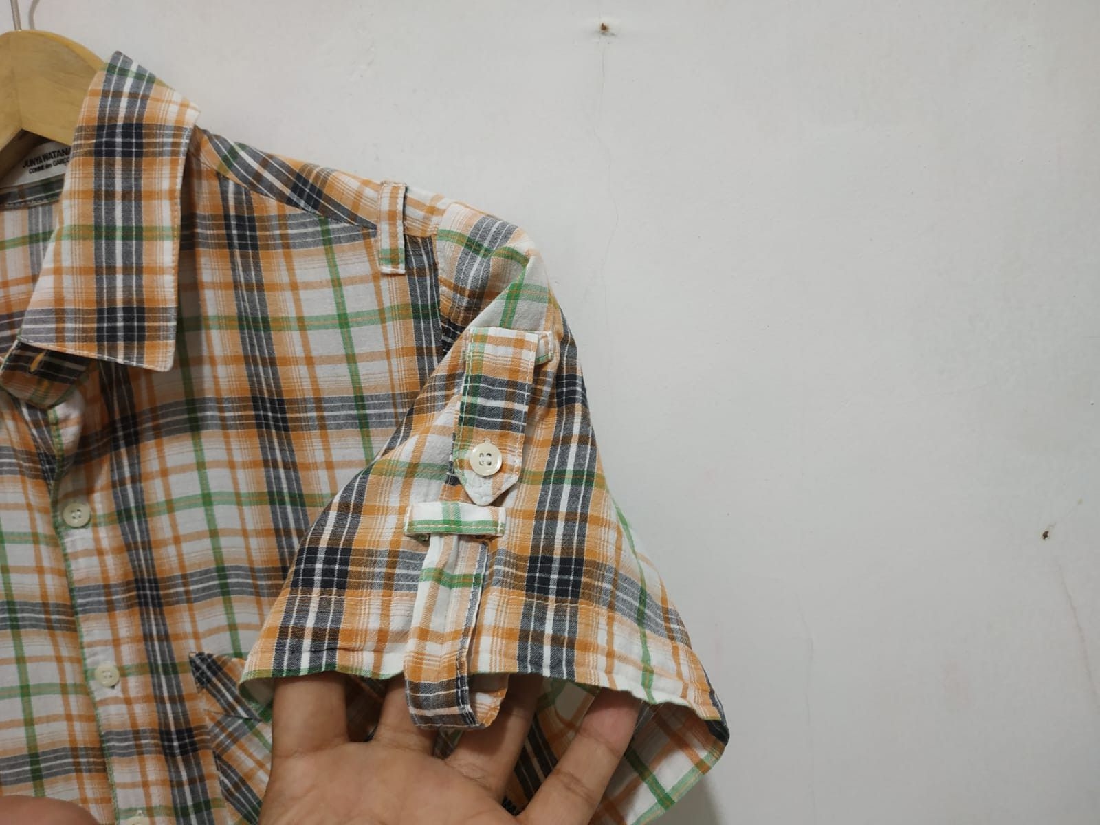 Comme des Garcons Comme Des Garcons Short Sleeve Shirt Size US S / EU 44-46 / 1 - 9 Thumbnail