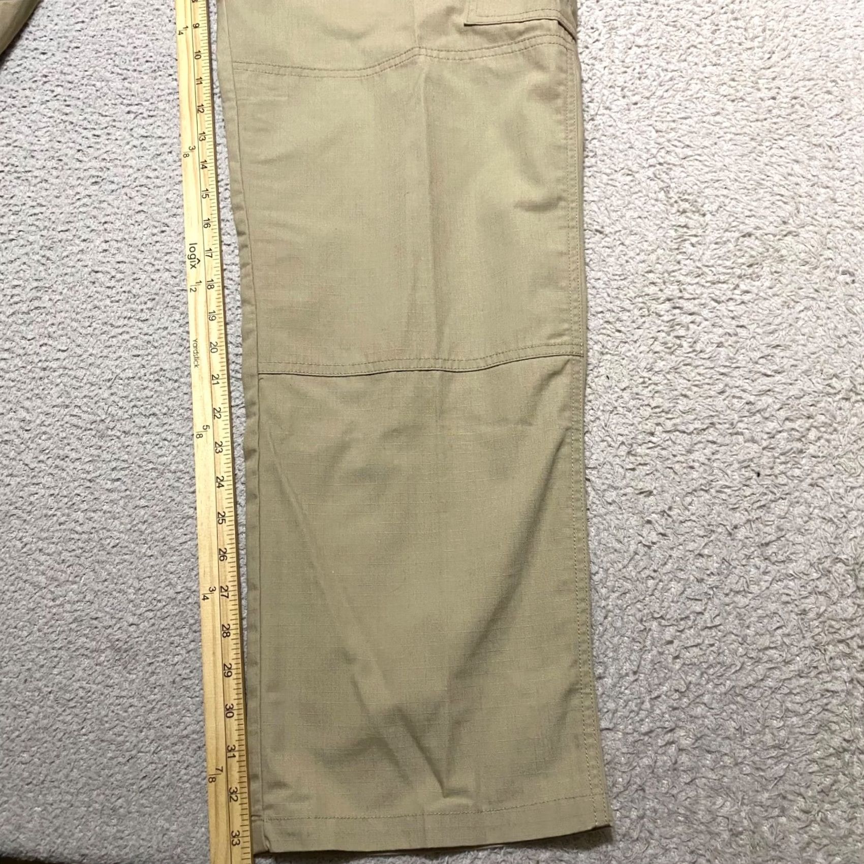 Vintage 5.11 Tactical Pants Cargo Mens 40x34 Beige Cotton Polyester Regular Straight Pockets 5.11 Taclite Pro Size US 40 / EU 56 - 5 Thumbnail