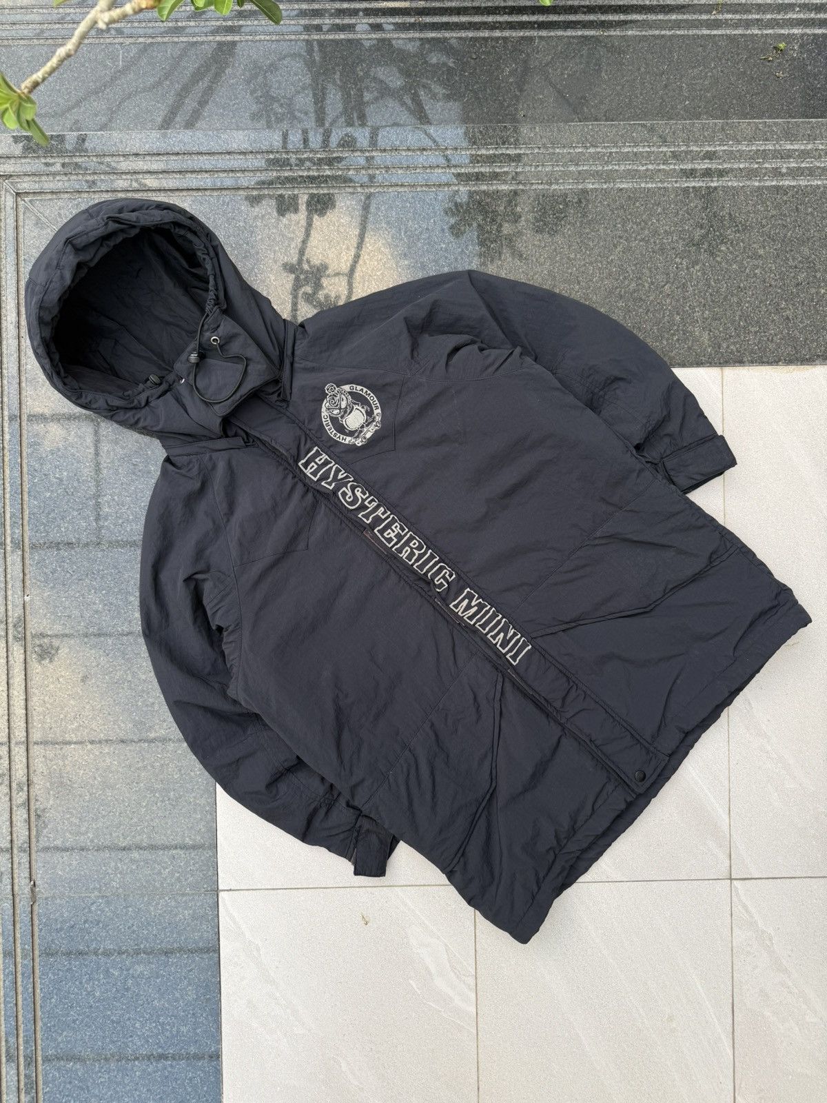 Hysteric Glamour 90’s HYSTERIC GLAMOUR MINI RARE BABY MULTI LOGO Y2K JACKET Size M / US 6-8 / IT 42-44 - 1 Thumbnail