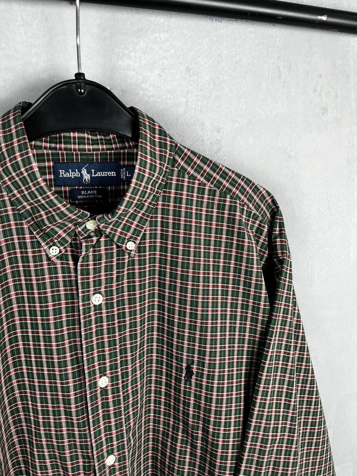 Polo Ralph Lauren × Ralph Lauren × Vintage Polo Ralph Lauren shirt vintage Size US L / EU 52-54 / 3 - 2 Thumbnail