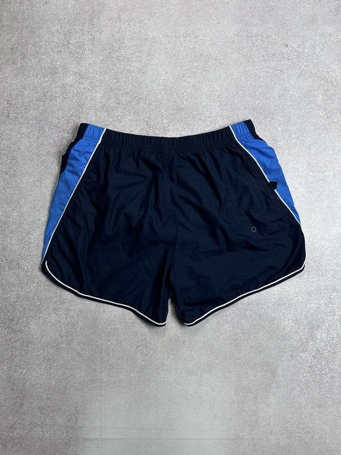 Nike Vintage Nike Swoosh Running Y2K Shorts L Size US 34 / EU 50 - 4 Thumbnail