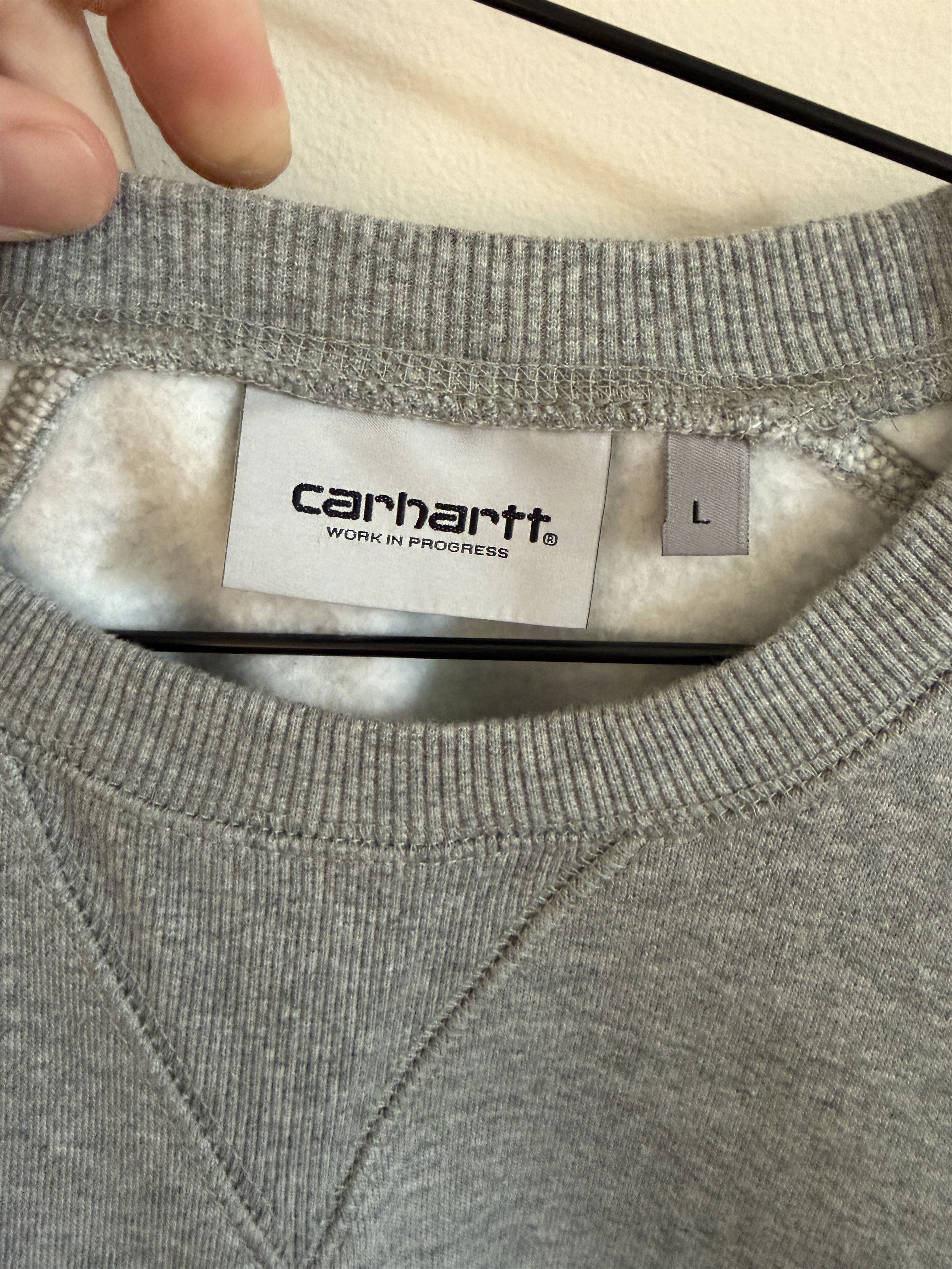 Carhartt Wip Chase Sweatershirt Size US L / EU 52-54 / 3 - 4 Thumbnail
