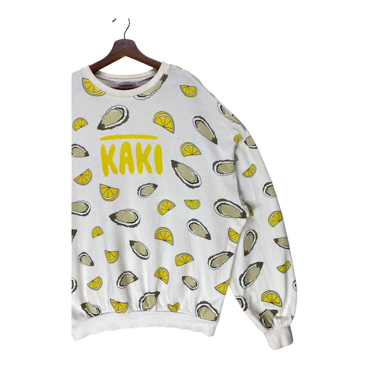 Vintage Vintage Punyus Kaki Sweatshirt Oyster Lemon Crewneck SizeXXL Size US XXL / EU 58 / 5 - 4 Thumbnail
