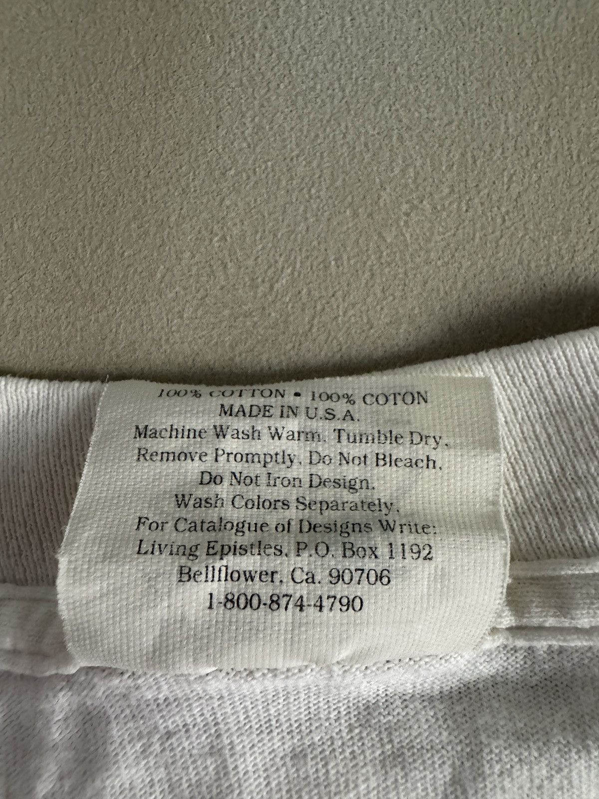 Vintage Vintage Jesus Won by One T-Shirt Size US XL / EU 56 / 4 - 3 Thumbnail