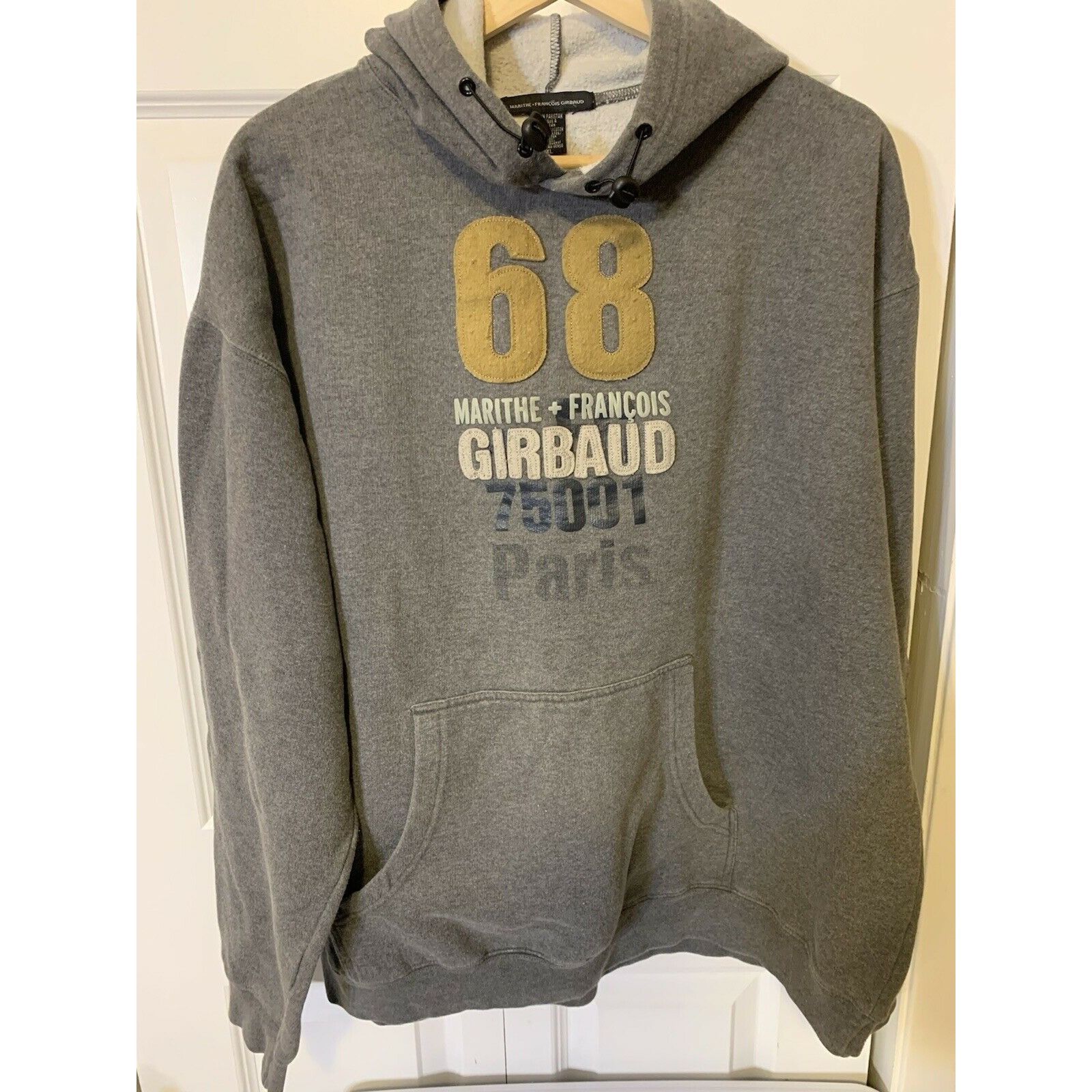 Marithe + Francois Girbaud VTG 90s Marithe Francois Girbaud Men’s Sz XXL Hoodie Grunge Size US XXL / EU 58 / 5 - 3 Thumbnail