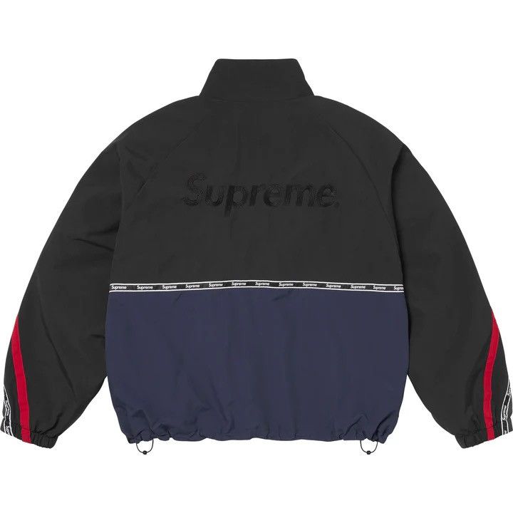 Supreme Supreme Logo Taping Track Jacket Size US M / EU 48-50 / 2 - 3 Thumbnail