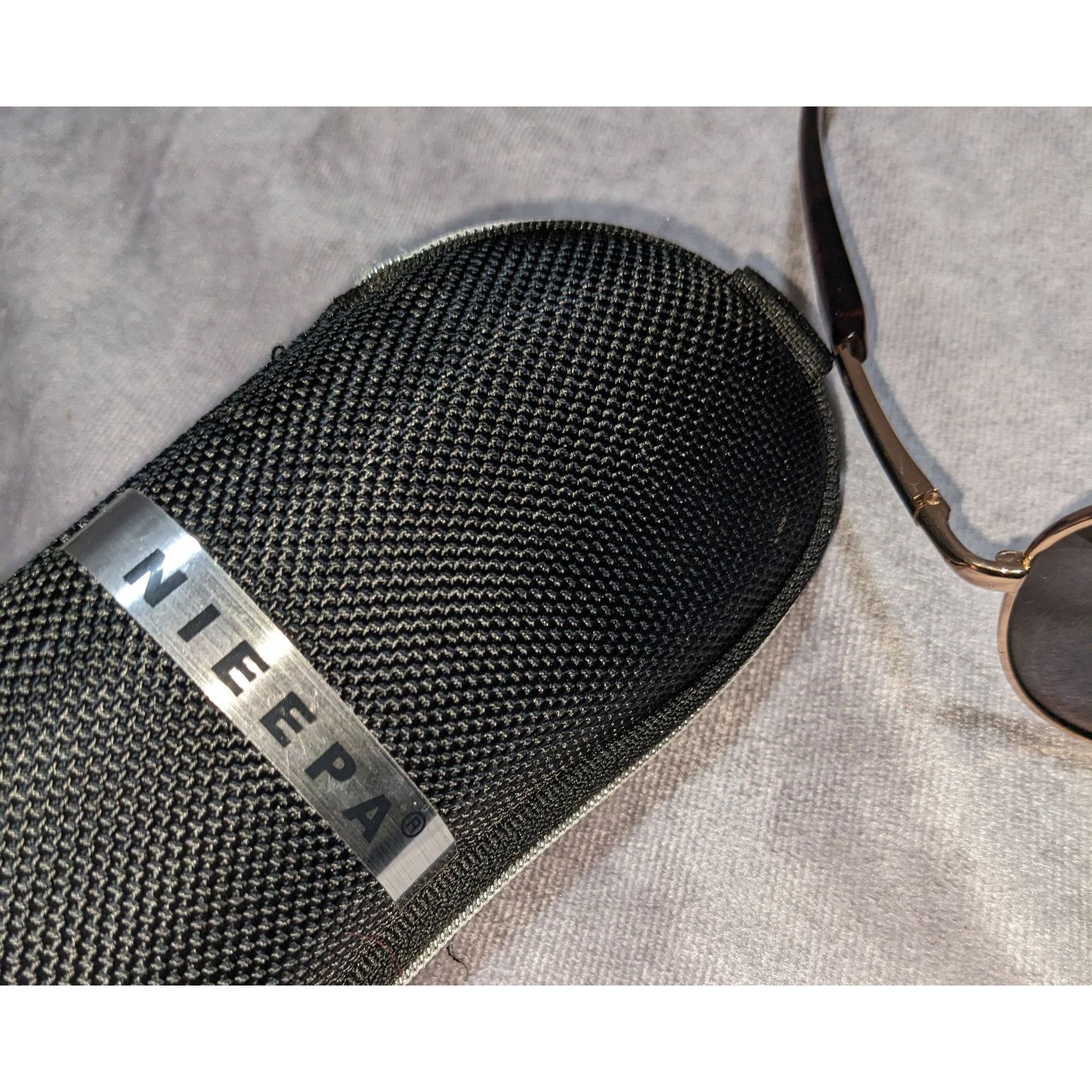 Other Rose Gold Tortoise Shell Aviator Sunglasses With Protective Size ONE SIZE - 7 Thumbnail