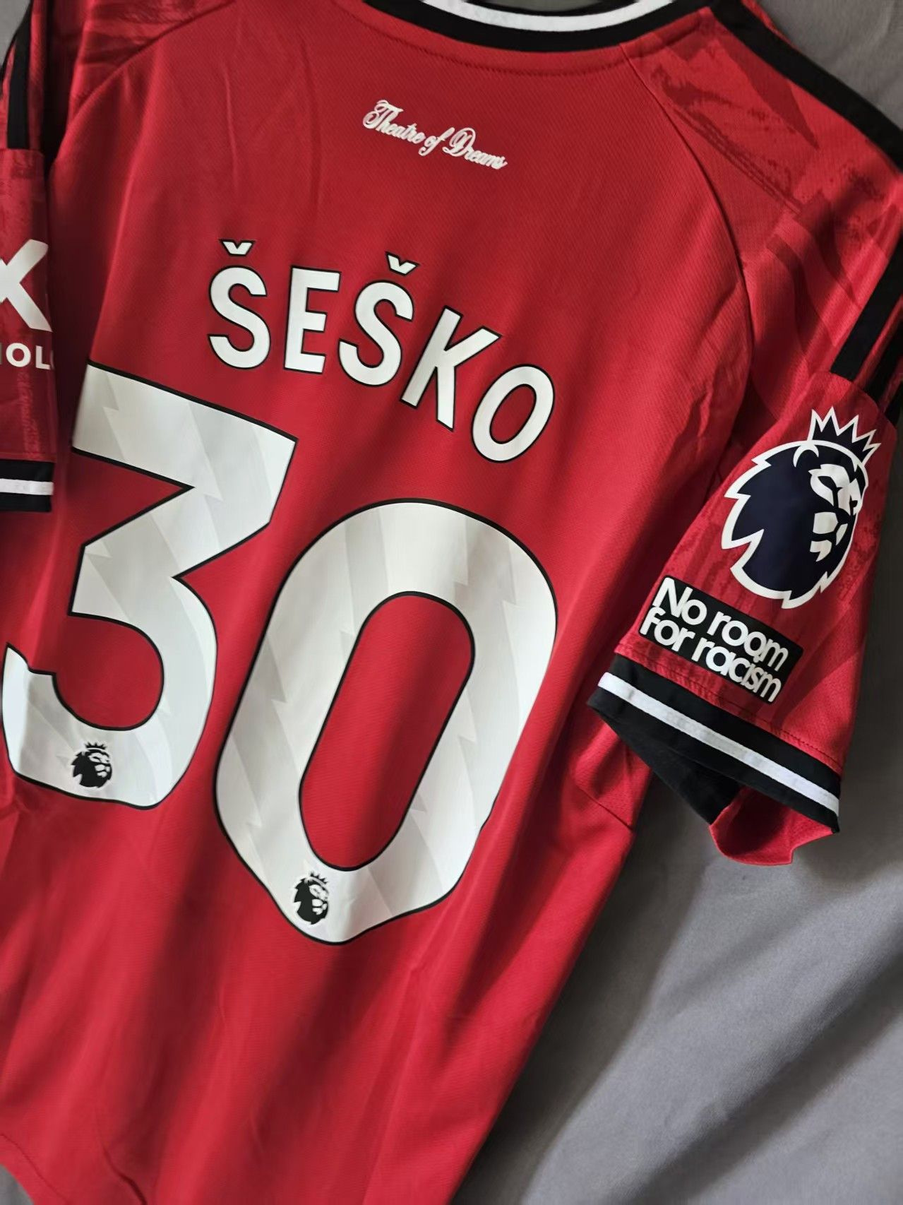 Other 2025 2026 MUFC 30 SESKO Jersey Home Size US M / EU 48-50 / 2 - 3 Thumbnail
